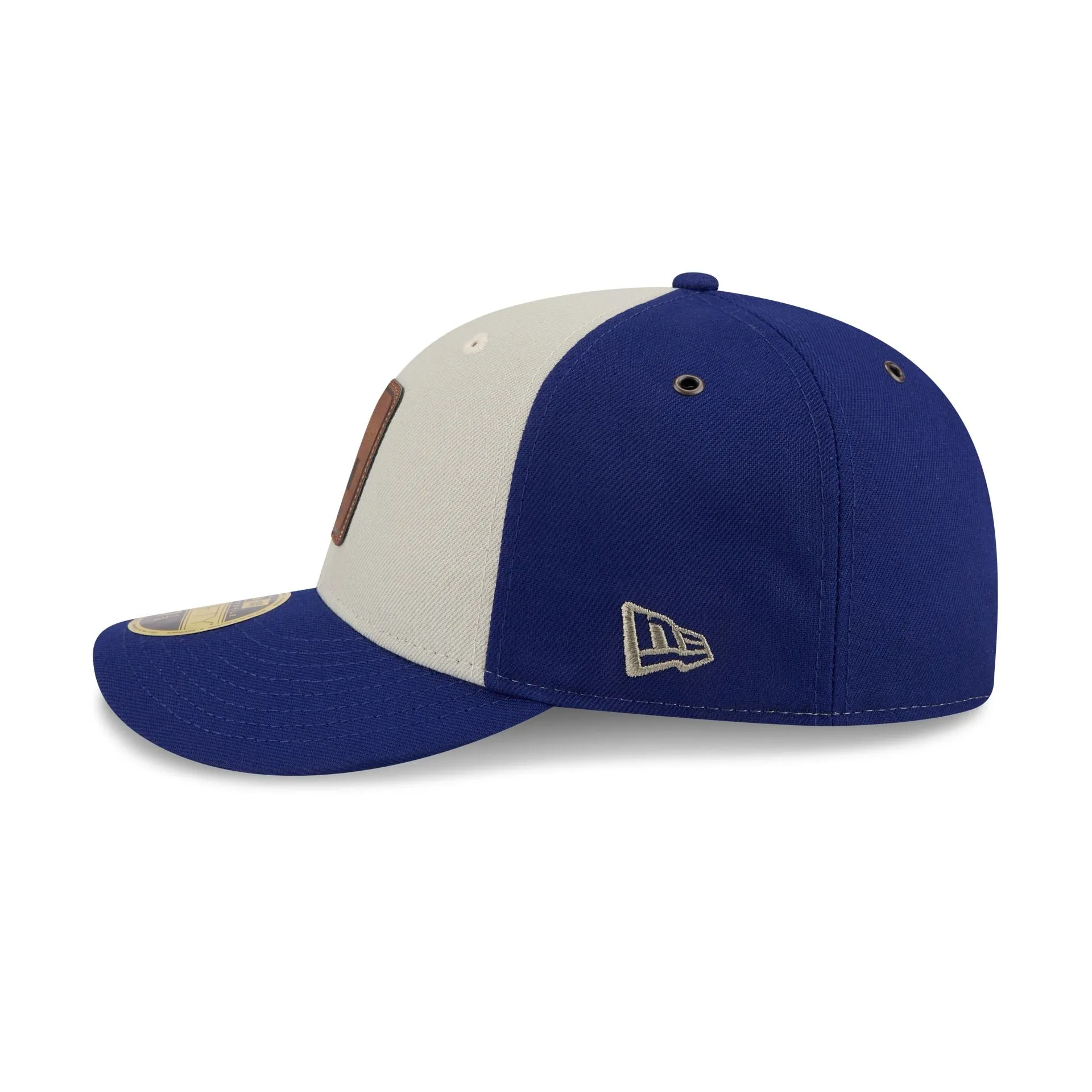 Los Angeles Dodgers Quilted Low Profile 59FIFTY Fitted Hat sold by New Era product image thumbnail 5