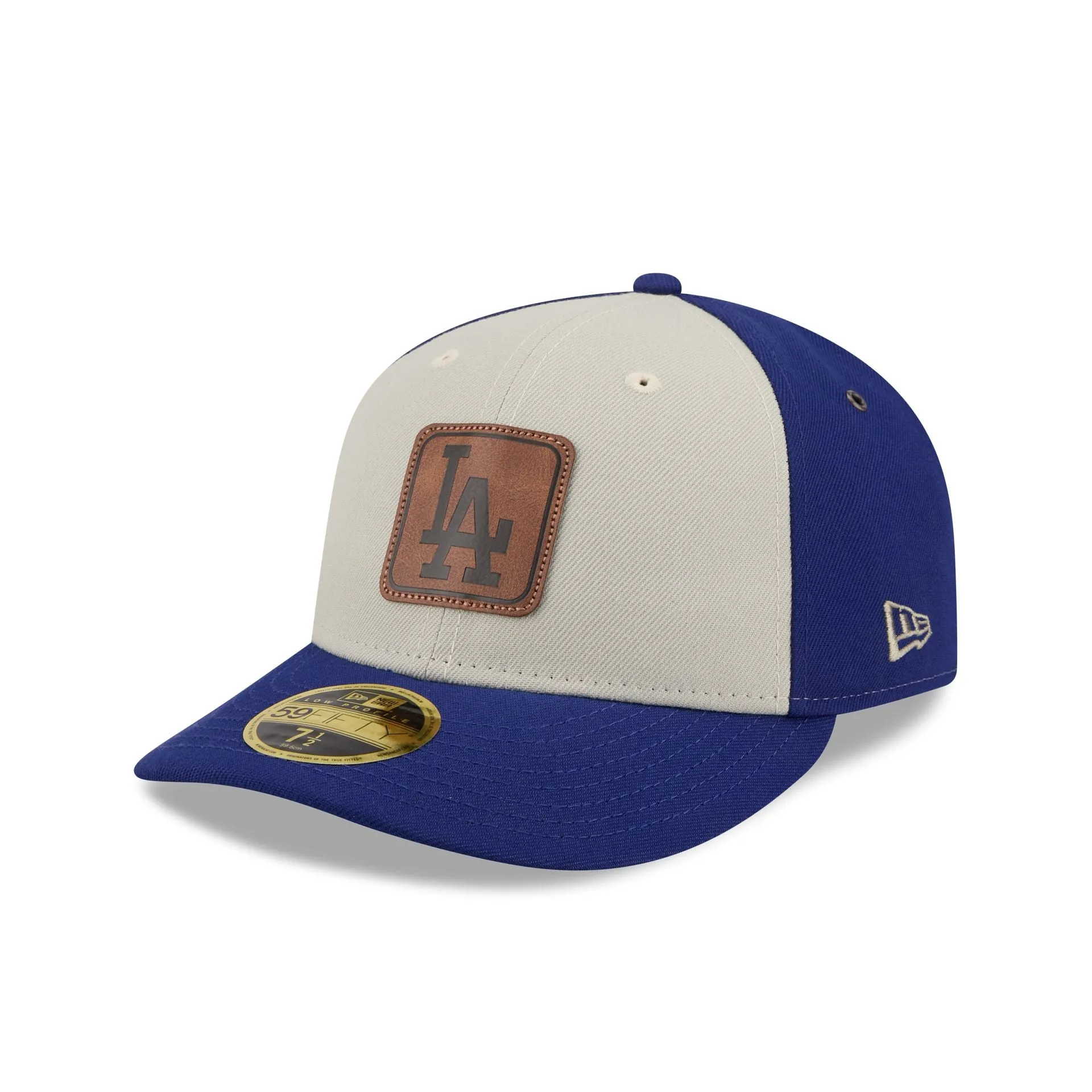 Los Angeles Dodgers Quilted Low Profile 59FIFTY Fitted Hat sold by New Era product image thumbnail 3