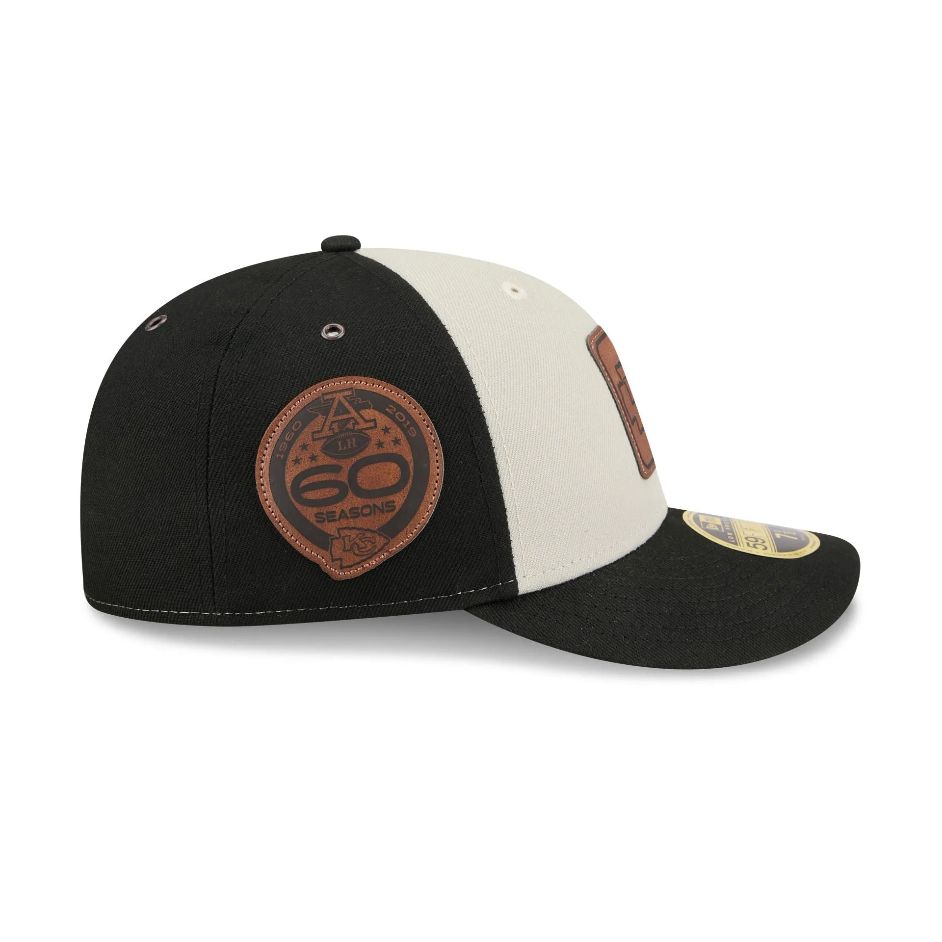 Kansas City Chiefs Quilted Low Profile 59FIFTY Fitted Hat sold by New Era product image thumbnail 4