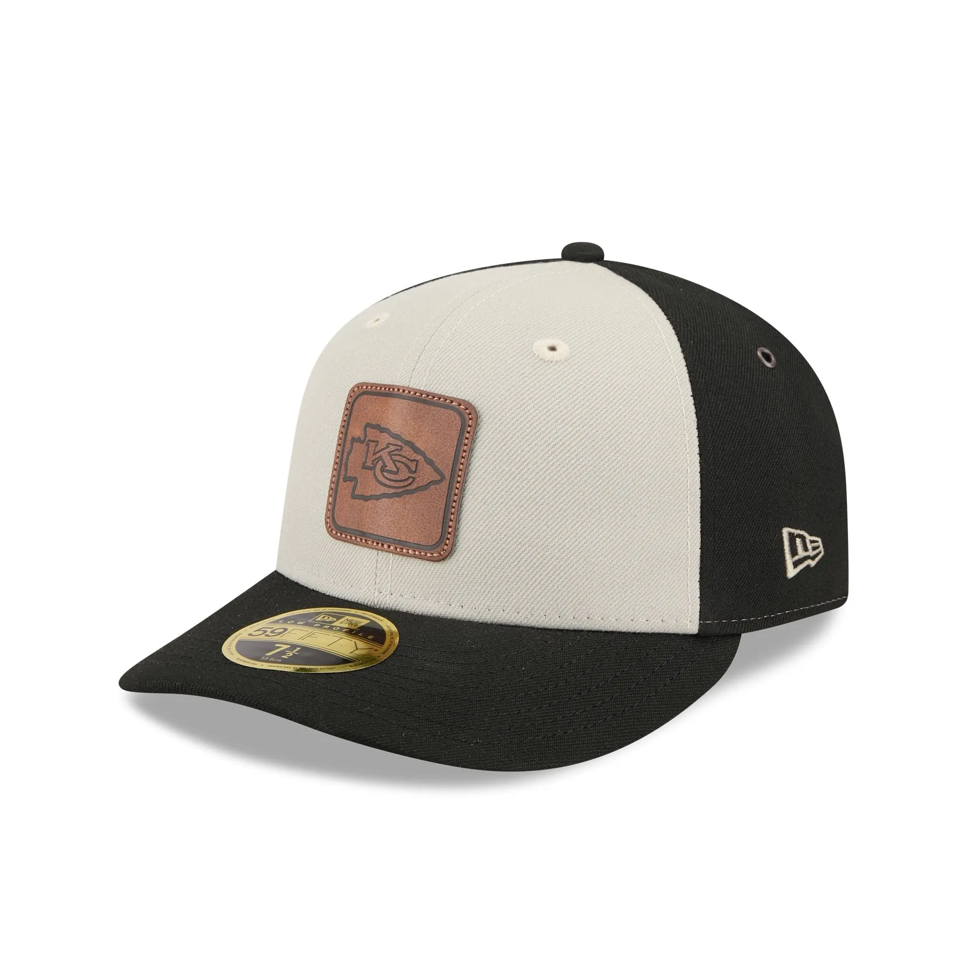 Kansas City Chiefs Quilted Low Profile 59FIFTY Fitted Hat sold by New Era product image thumbnail 3