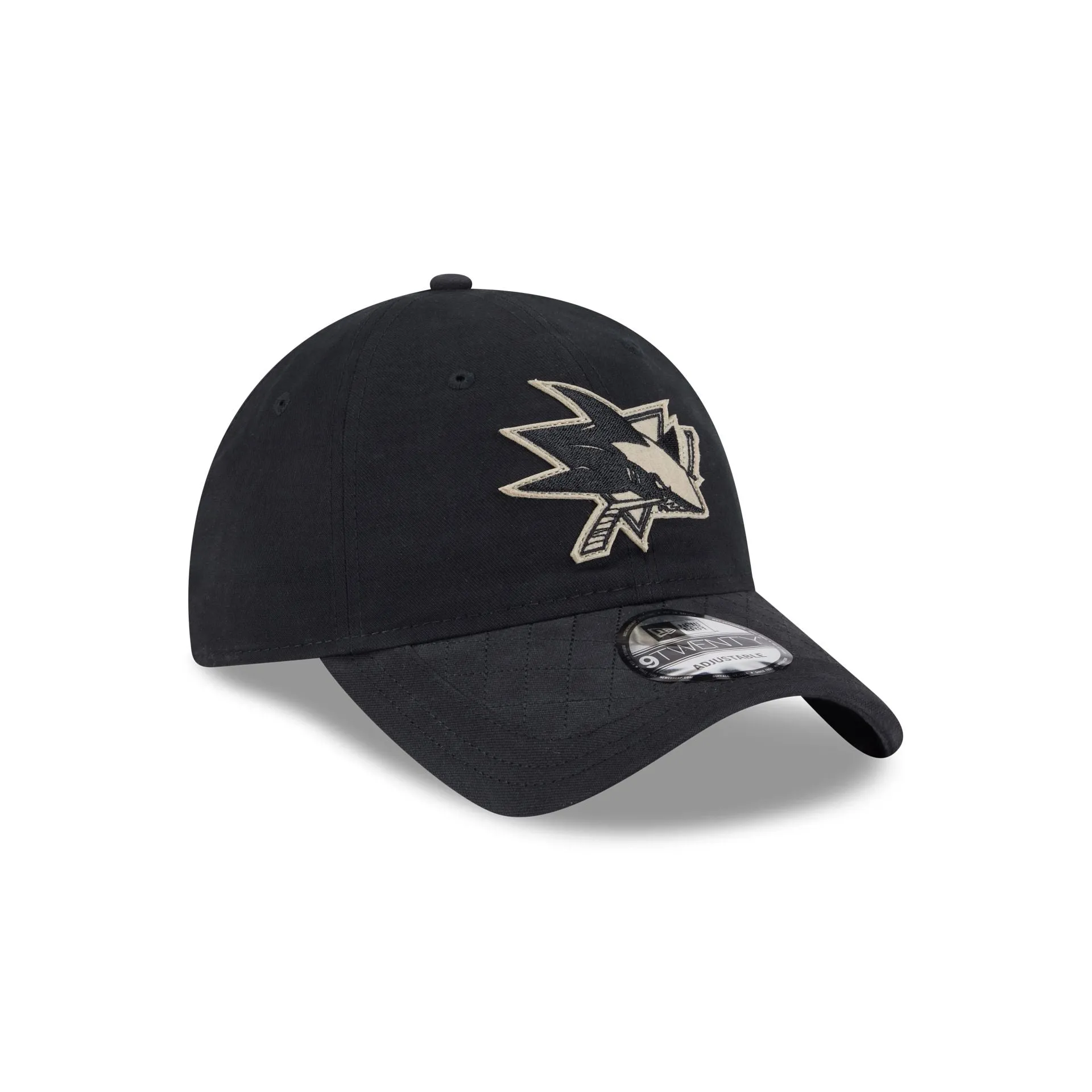 San Jose Sharks Quilted 9TWENTY Adjustable Hat sold by New Era product image thumbnail 3