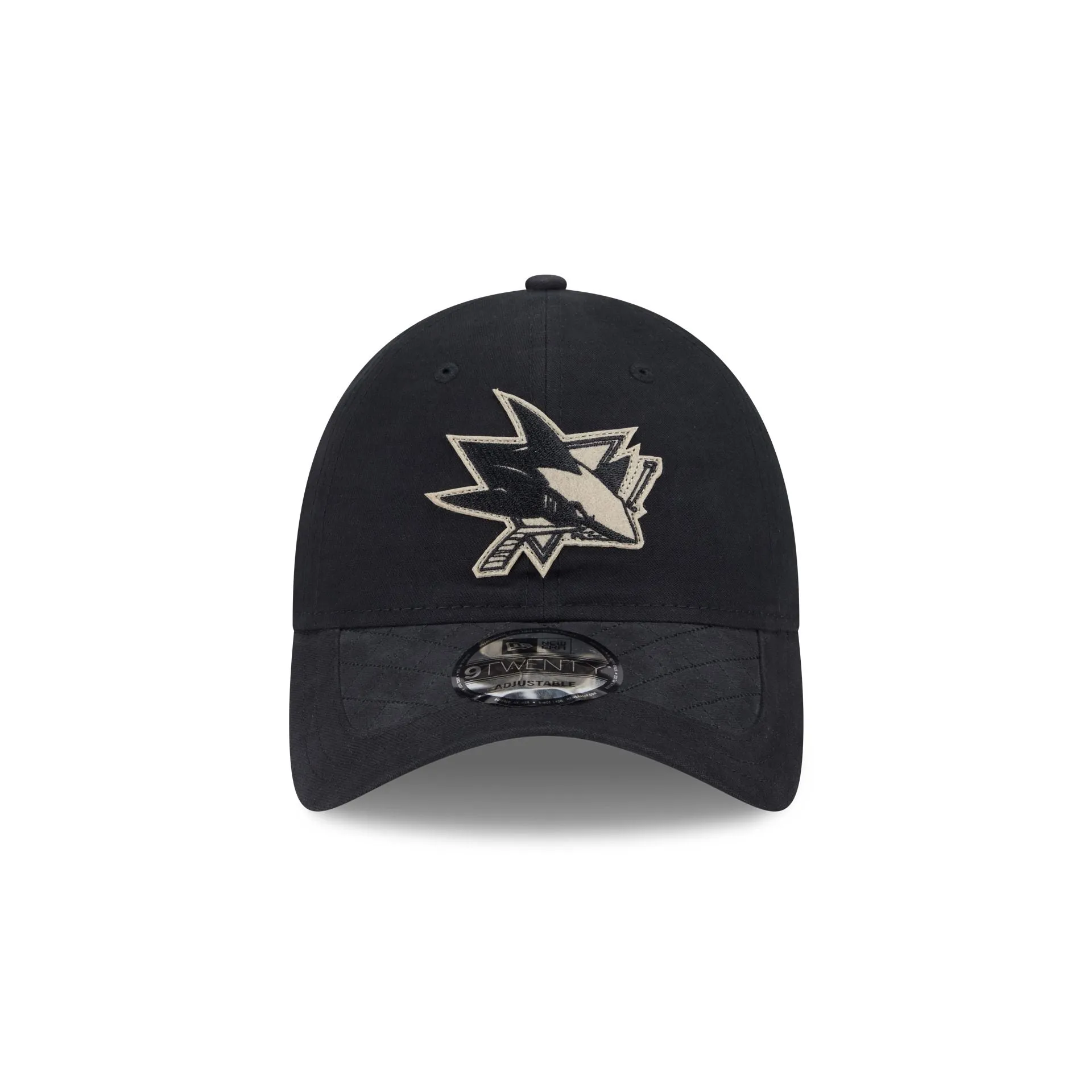 San Jose Sharks Quilted 9TWENTY Adjustable Hat sold by New Era product image thumbnail 2