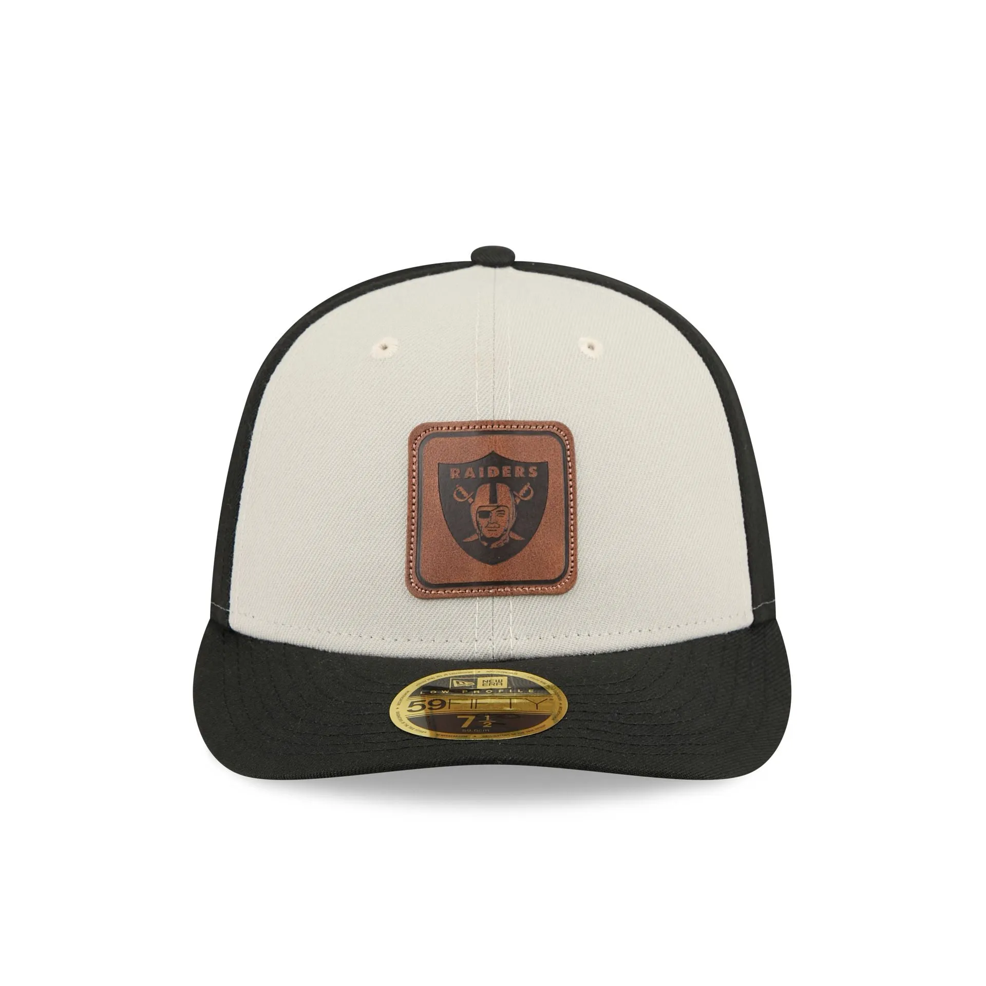 Las Vegas Raiders Quilted Low Profile 59FIFTY Fitted Hat sold by New Era product image thumbnail 2