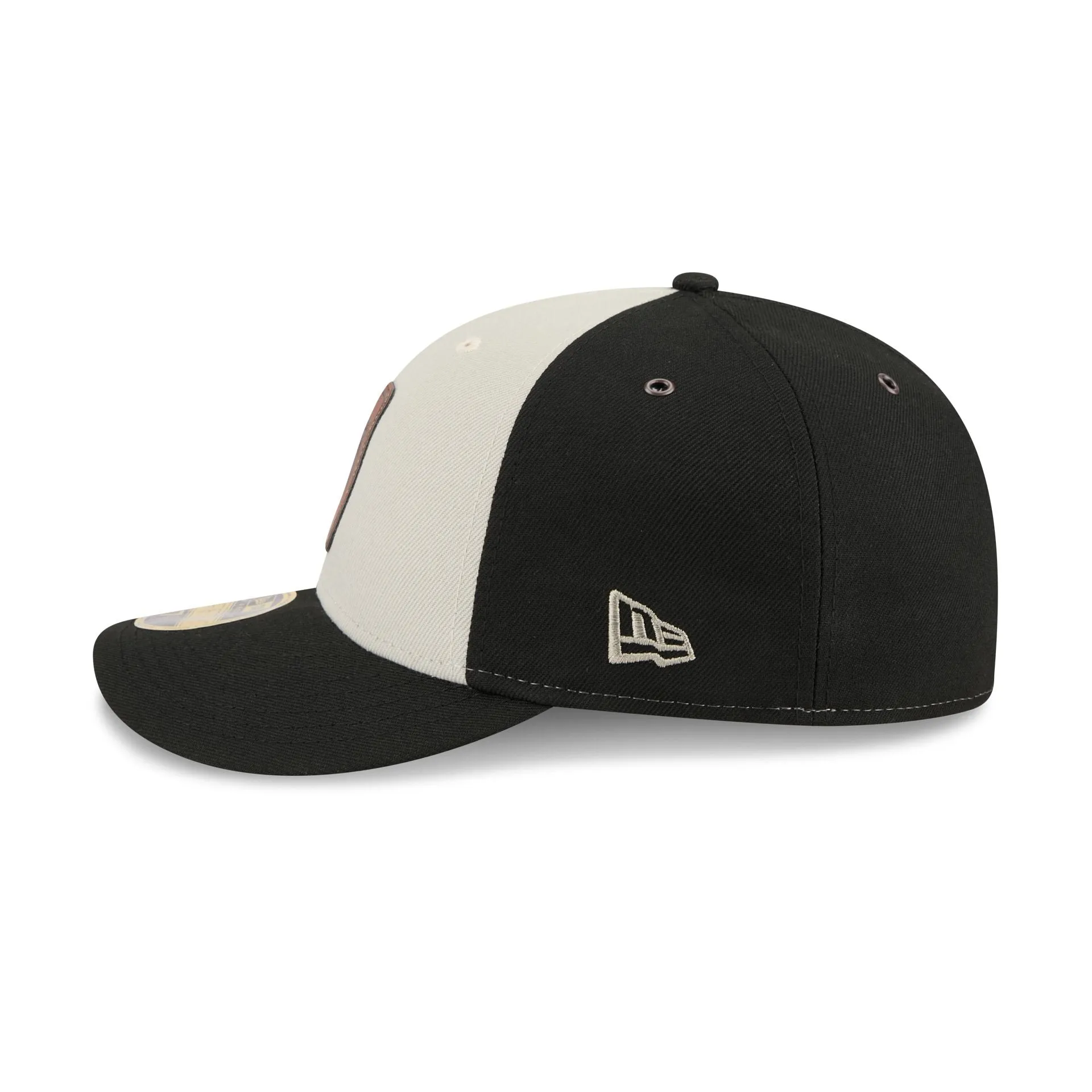 Las Vegas Raiders Quilted Low Profile 59FIFTY Fitted Hat sold by New Era product image thumbnail 5