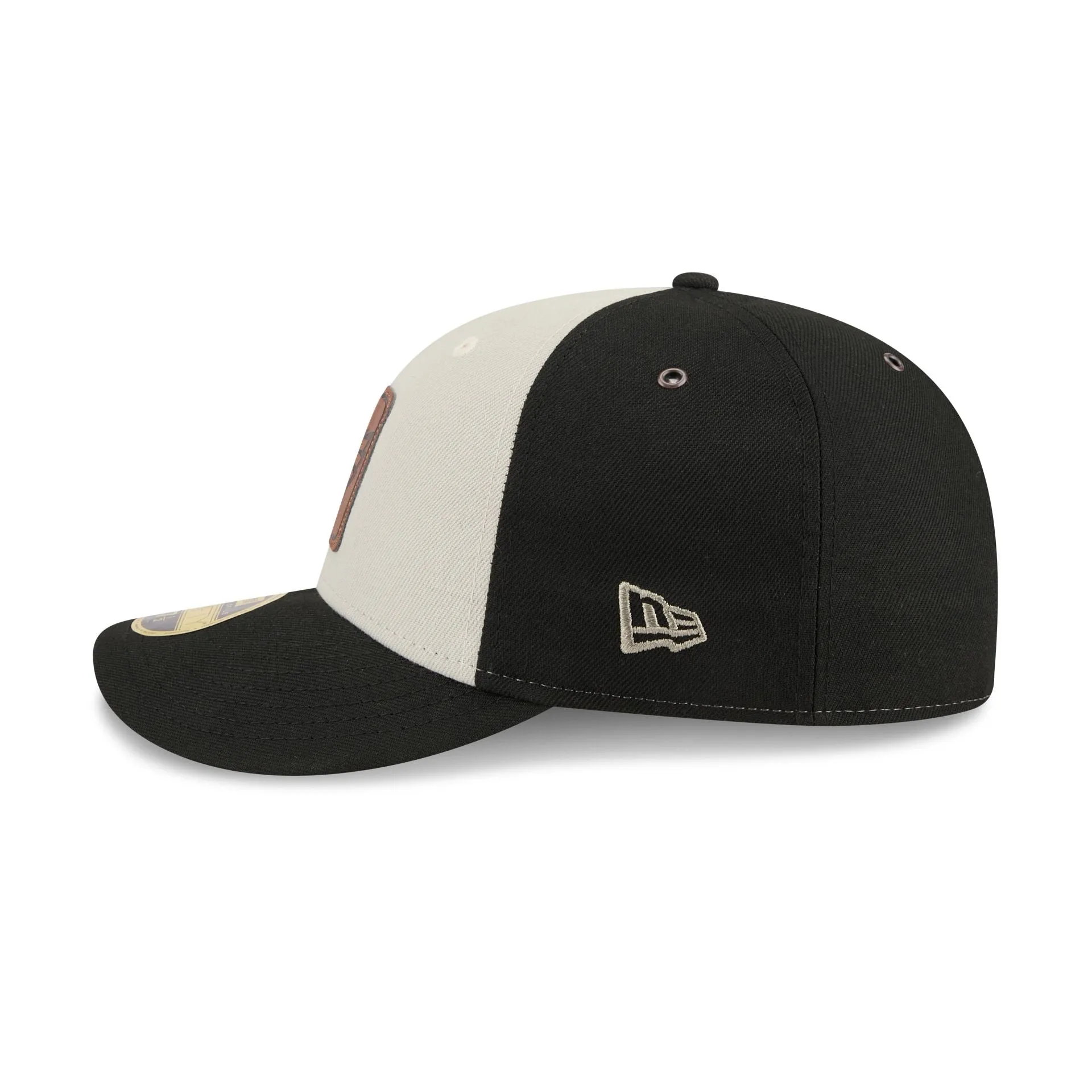 Philadelphia Eagles Quilted Low Profile 59FIFTY Fitted Hat sold by New Era product image thumbnail 5