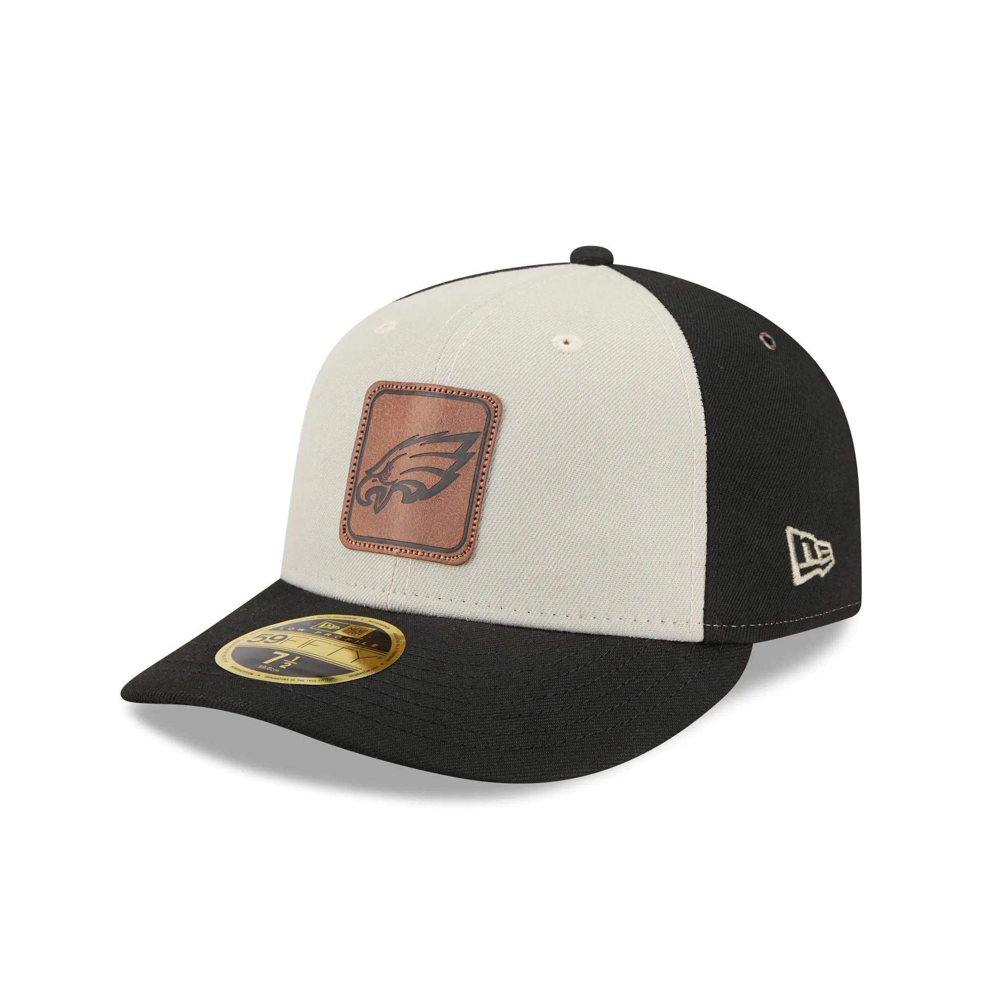 Philadelphia Eagles Quilted Low Profile 59FIFTY Fitted Hat sold by New Era product image thumbnail 3