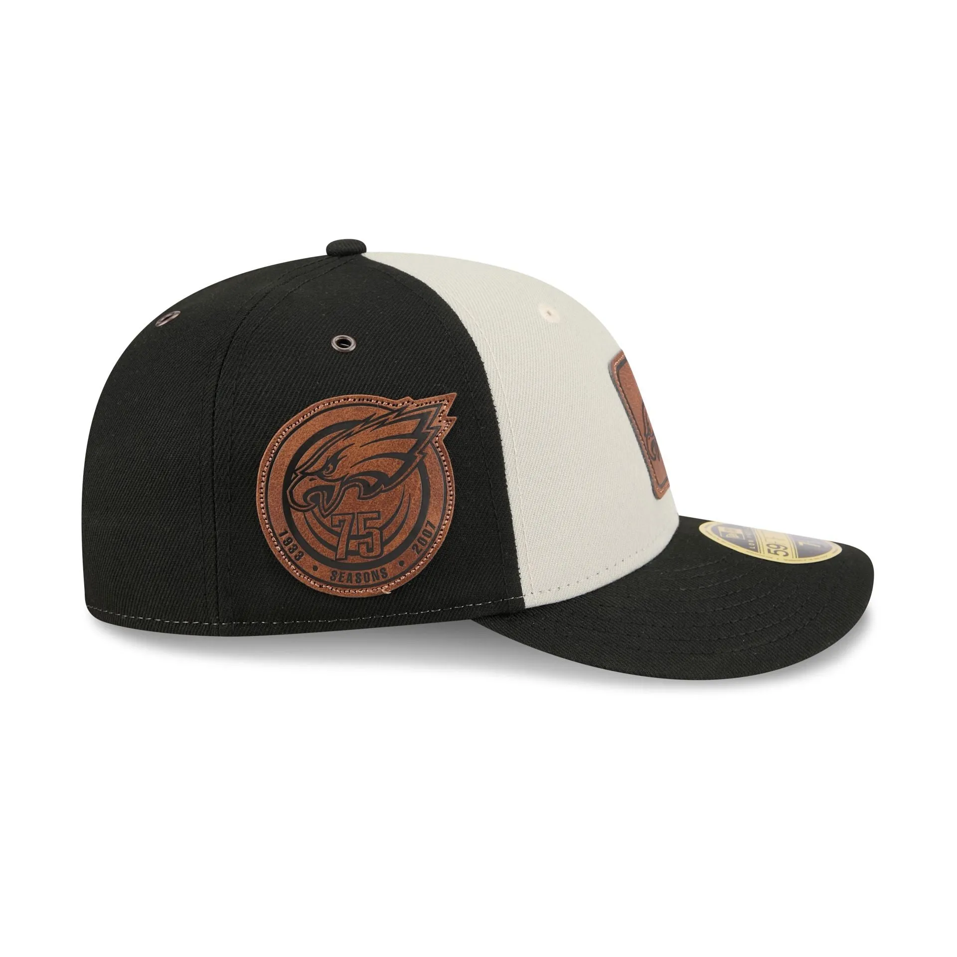 Philadelphia Eagles Quilted Low Profile 59FIFTY Fitted Hat sold by New Era product image thumbnail 4