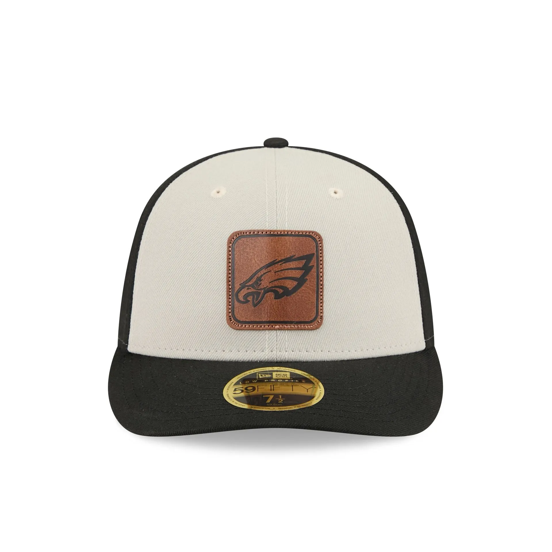 Philadelphia Eagles Quilted Low Profile 59FIFTY Fitted Hat sold by New Era product image thumbnail 2