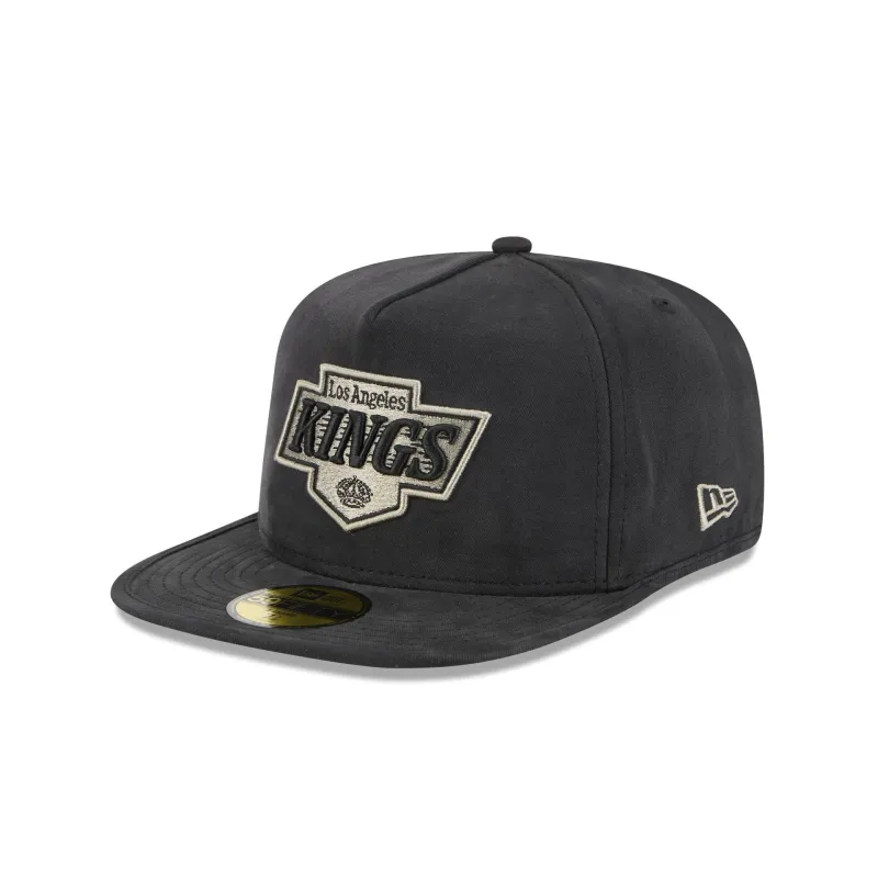 Los Angeles Kings Quilted 59FIFTY A-Frame Fitted Hat sold by New Era