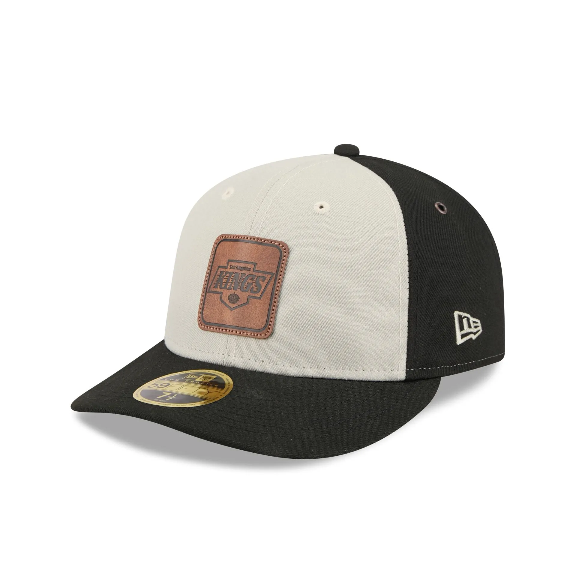Los Angeles Kings Quilted Low Profile 59FIFTY Fitted Hat sold by New Era product image thumbnail 3
