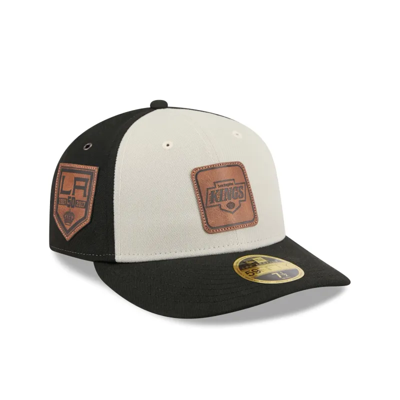 Los Angeles Kings Quilted Low Profile 59FIFTY Fitted Hat sold by New Era