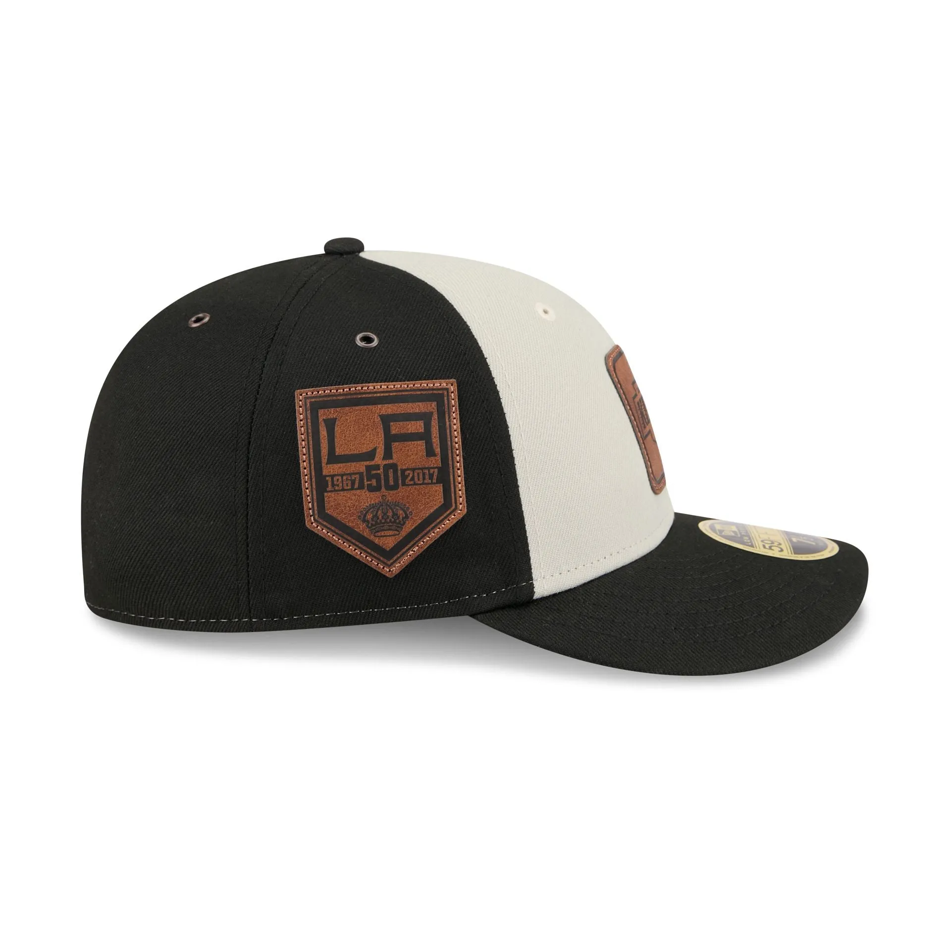 Los Angeles Kings Quilted Low Profile 59FIFTY Fitted Hat sold by New Era product image thumbnail 4