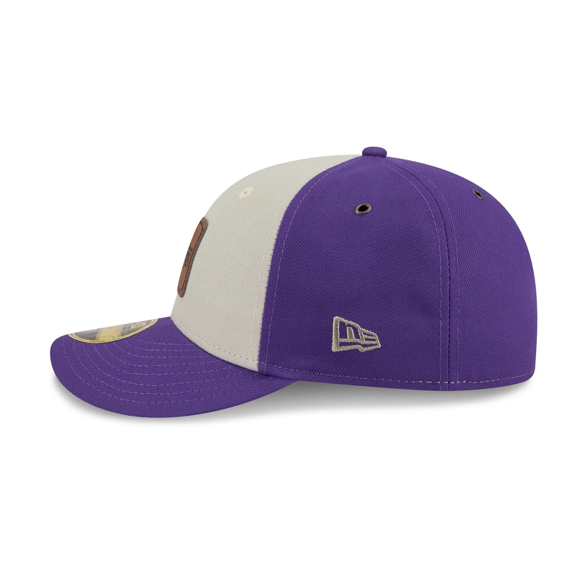 Los Angeles Lakers Quilted Low Profile 59FIFTY Fitted Hat sold by New Era product image thumbnail 5
