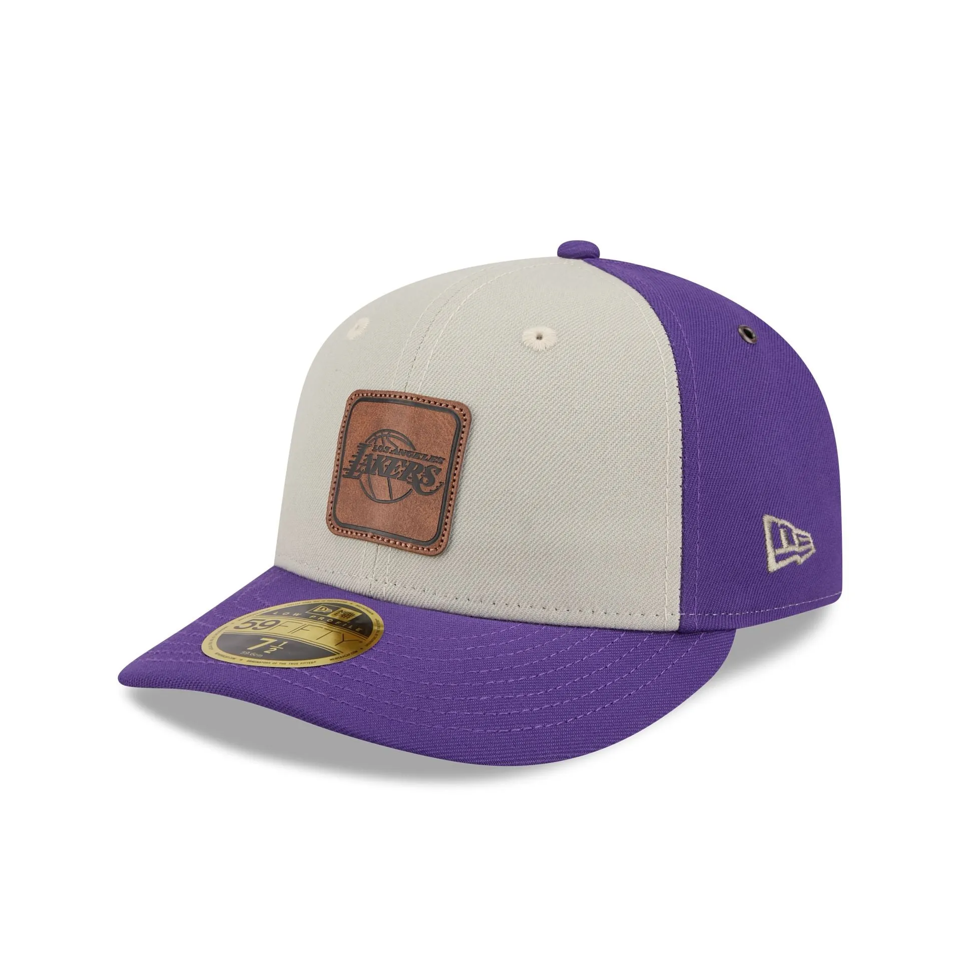 Los Angeles Lakers Quilted Low Profile 59FIFTY Fitted Hat sold by New Era product image thumbnail 3