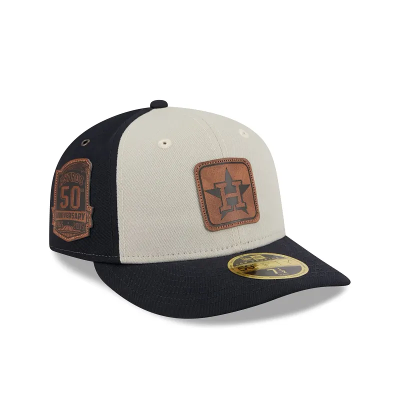 Houston Astros Quilted Low Profile 59FIFTY Fitted Hat sold by New Era
