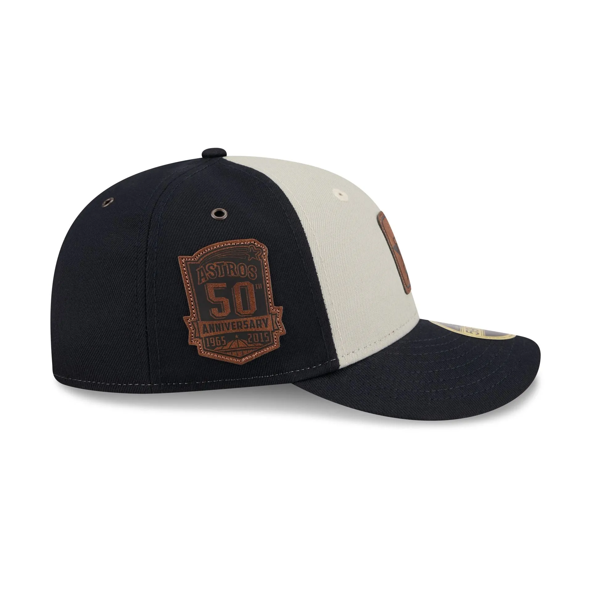 Houston Astros Quilted Low Profile 59FIFTY Fitted Hat sold by New Era product image thumbnail 4