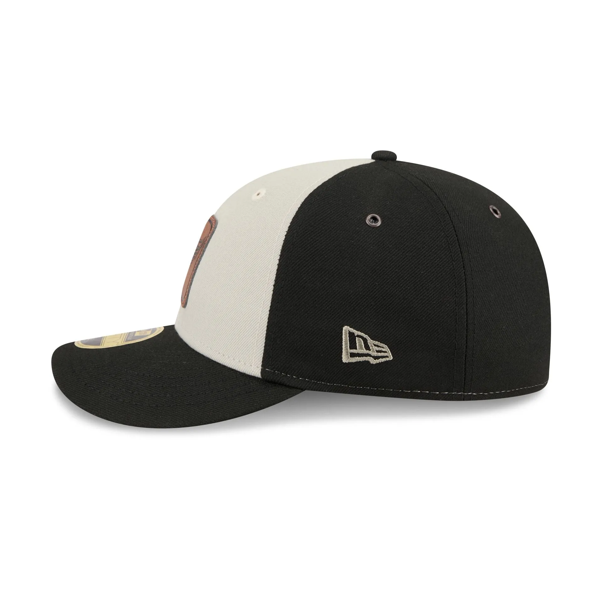 Detroit Red Wings Quilted Low Profile 59FIFTY Fitted Hat sold by New Era product image thumbnail 5