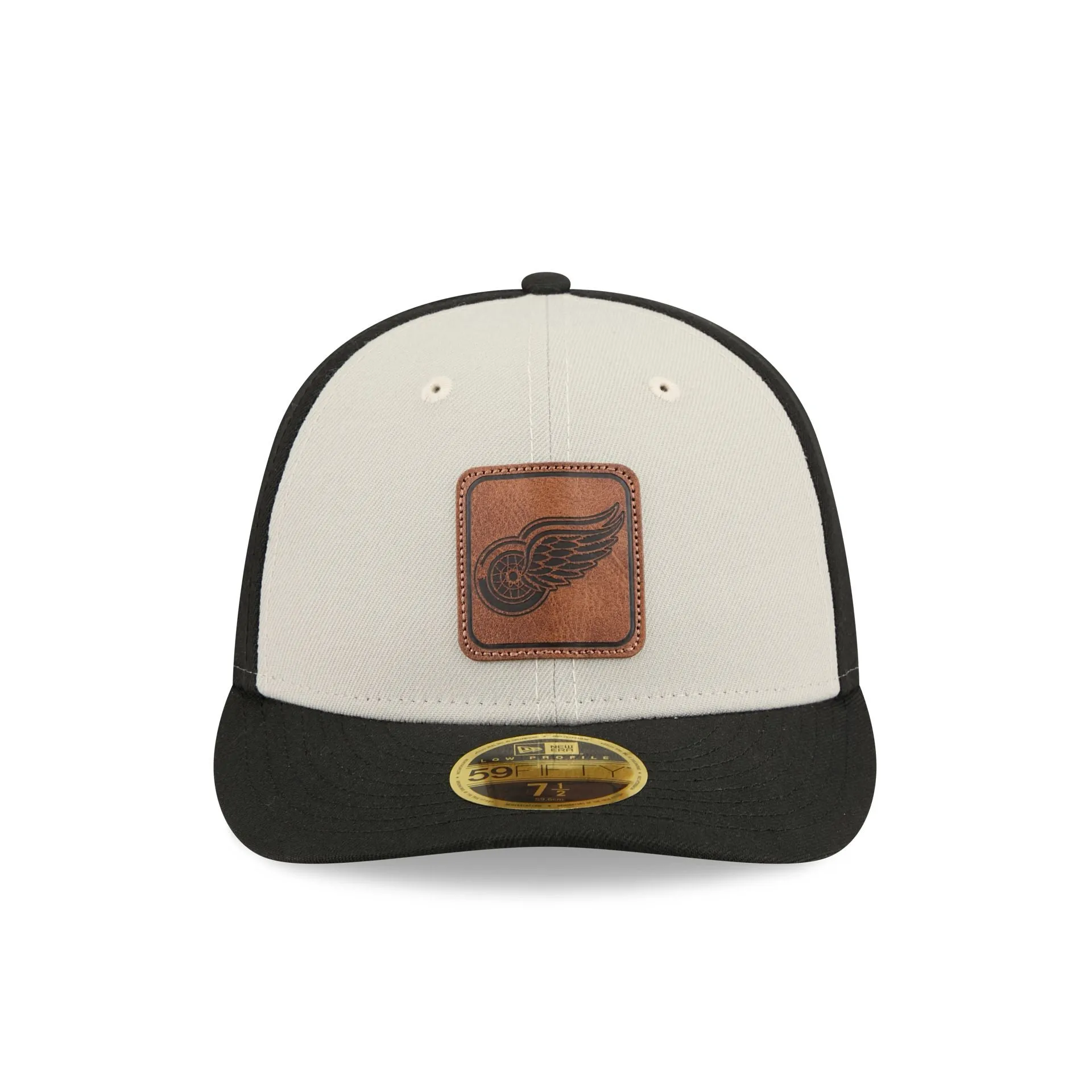 Detroit Red Wings Quilted Low Profile 59FIFTY Fitted Hat sold by New Era product image thumbnail 2