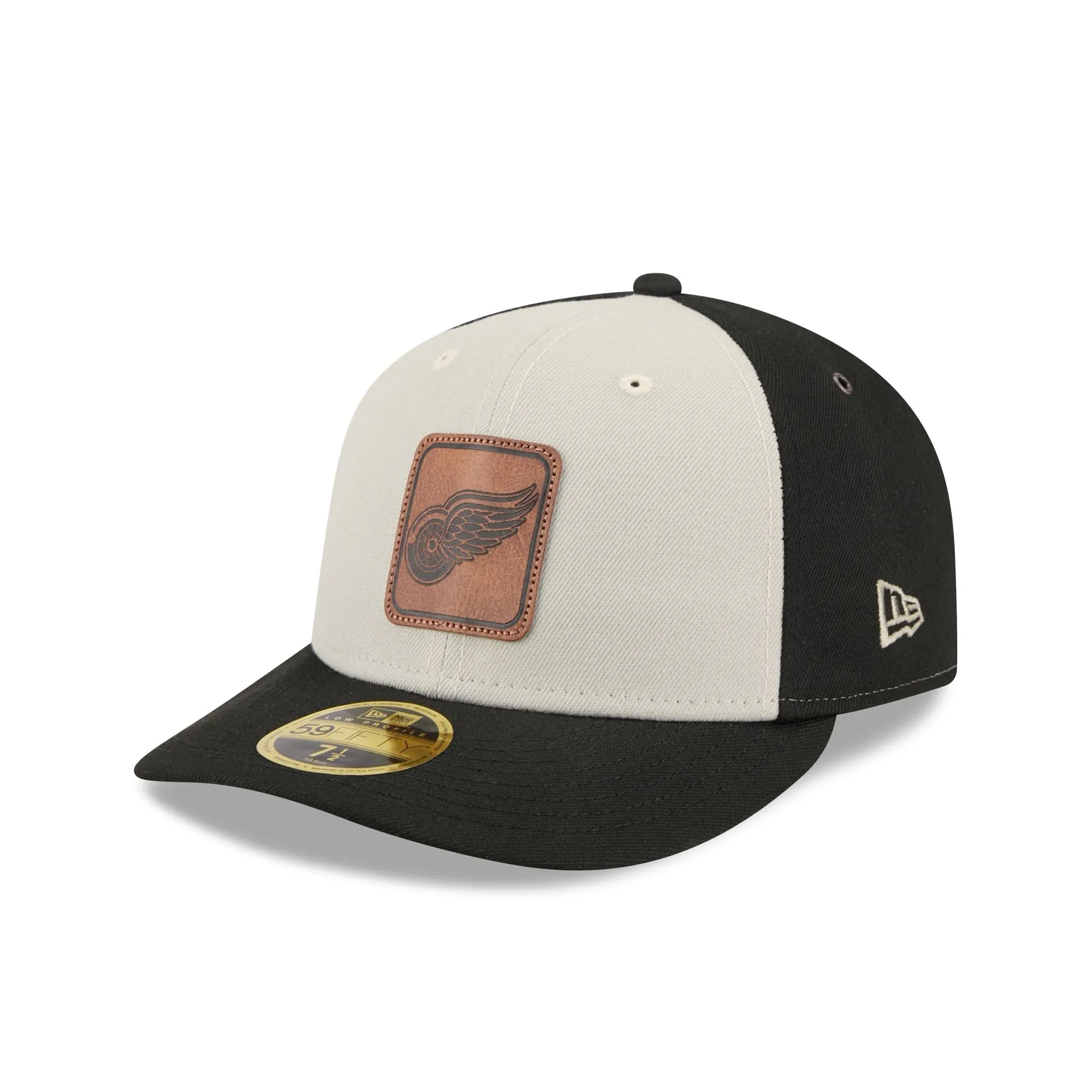 Detroit Red Wings Quilted Low Profile 59FIFTY Fitted Hat sold by New Era product image thumbnail 3