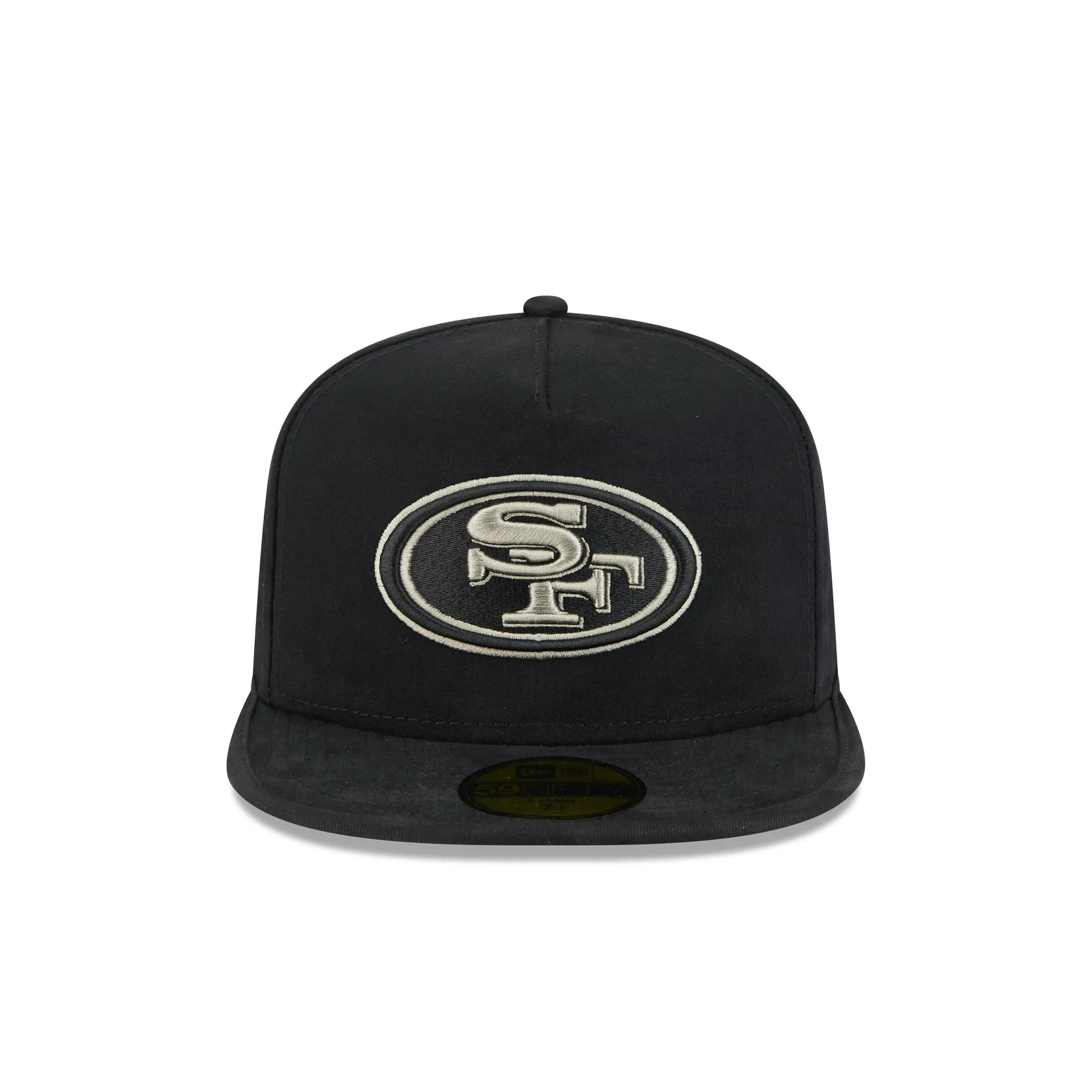 San Francisco 49ers Quilted 59FIFTY A-Frame Fitted Hat sold by New Era product image thumbnail 2