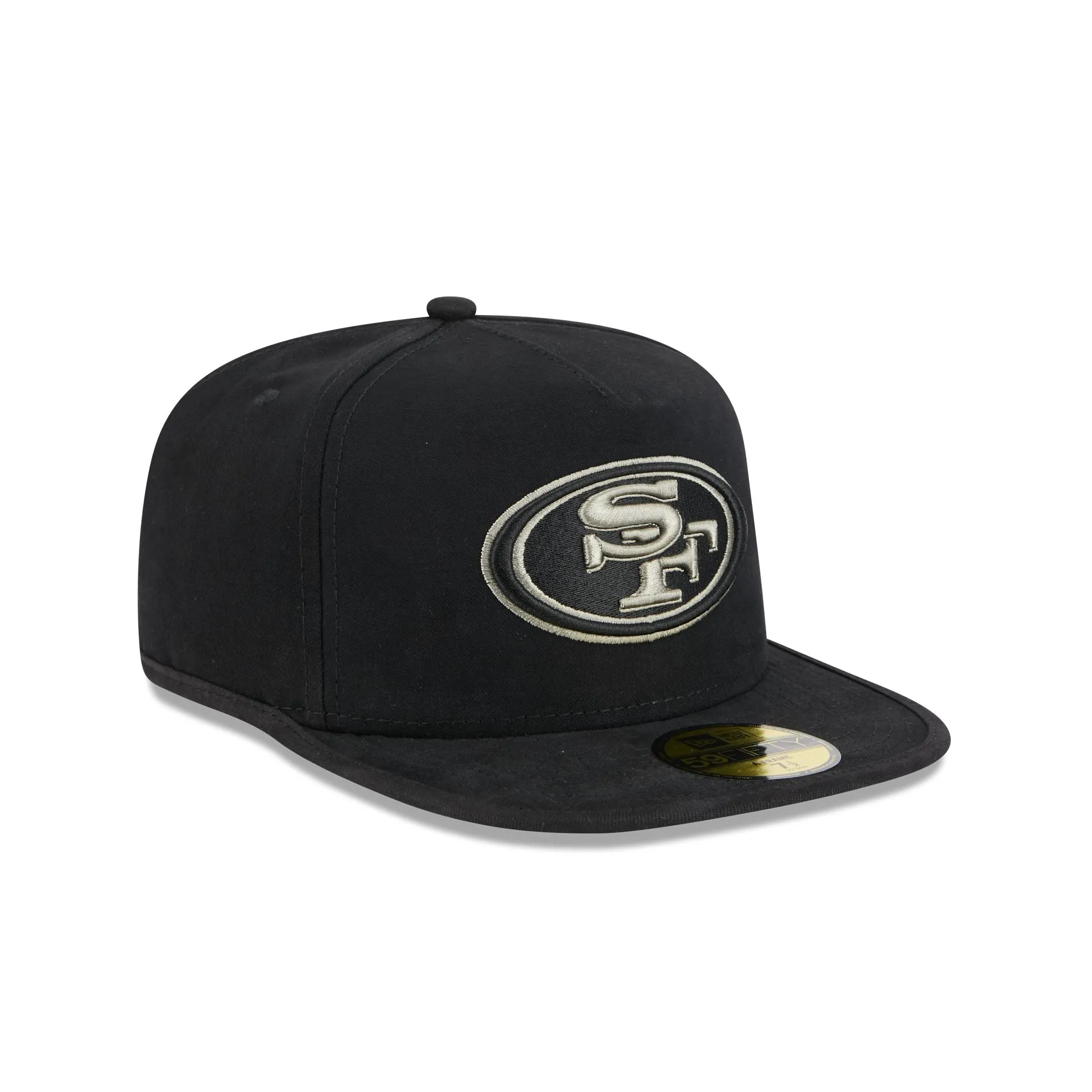 San Francisco 49ers Quilted 59FIFTY A-Frame Fitted Hat sold by New Era product image thumbnail 3