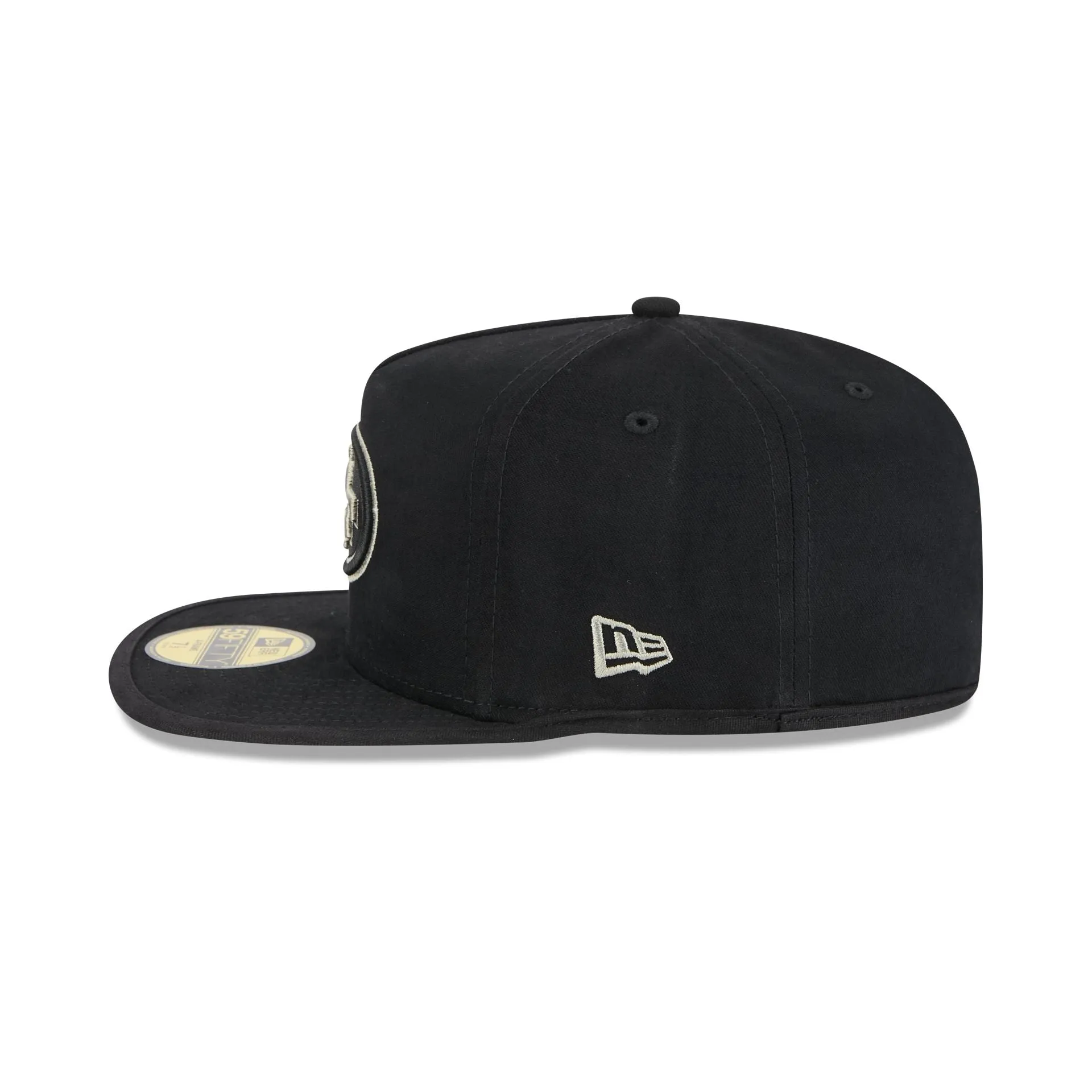 San Francisco 49ers Quilted 59FIFTY A-Frame Fitted Hat sold by New Era product image thumbnail 4