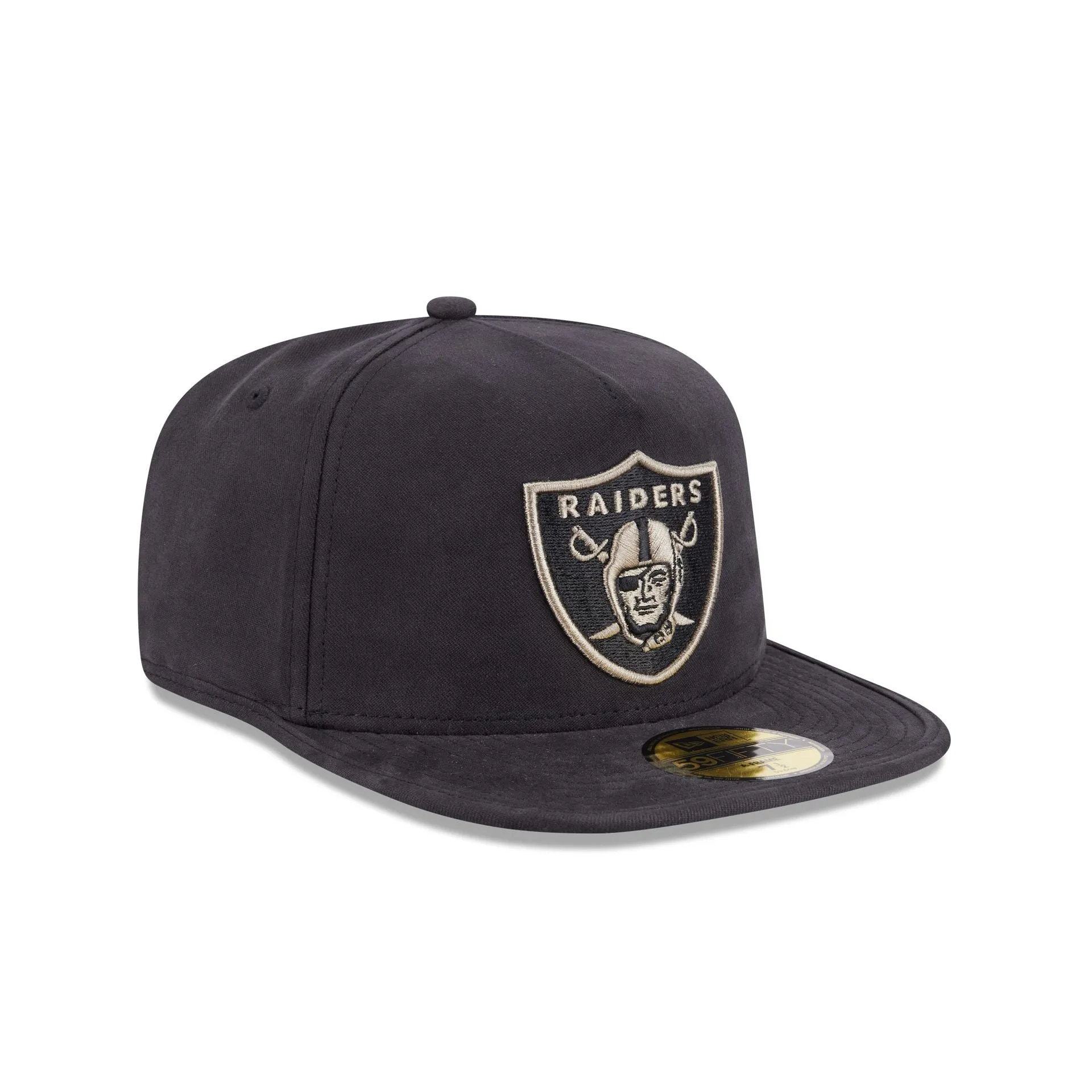 Las Vegas Raiders Quilted 59FIFTY A-Frame Fitted Hat sold by New Era product image thumbnail 3