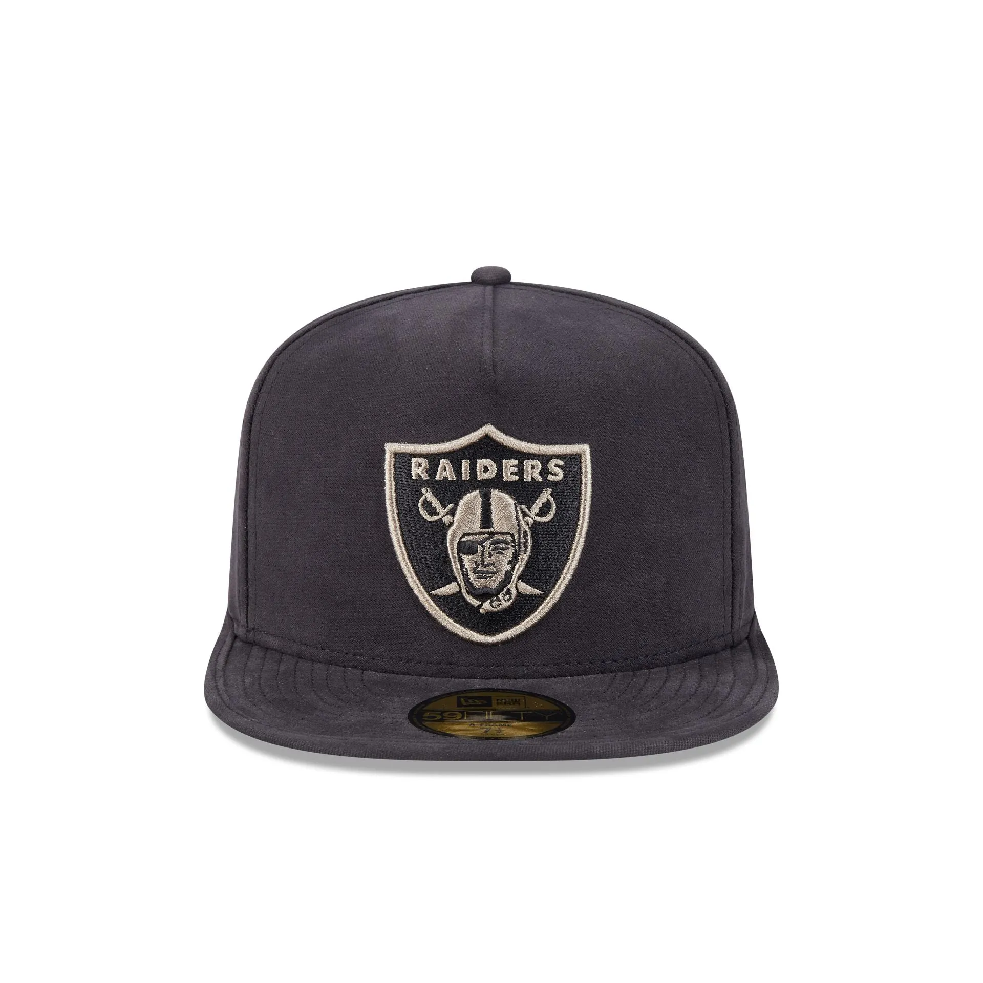 Las Vegas Raiders Quilted 59FIFTY A-Frame Fitted Hat sold by New Era product image thumbnail 2