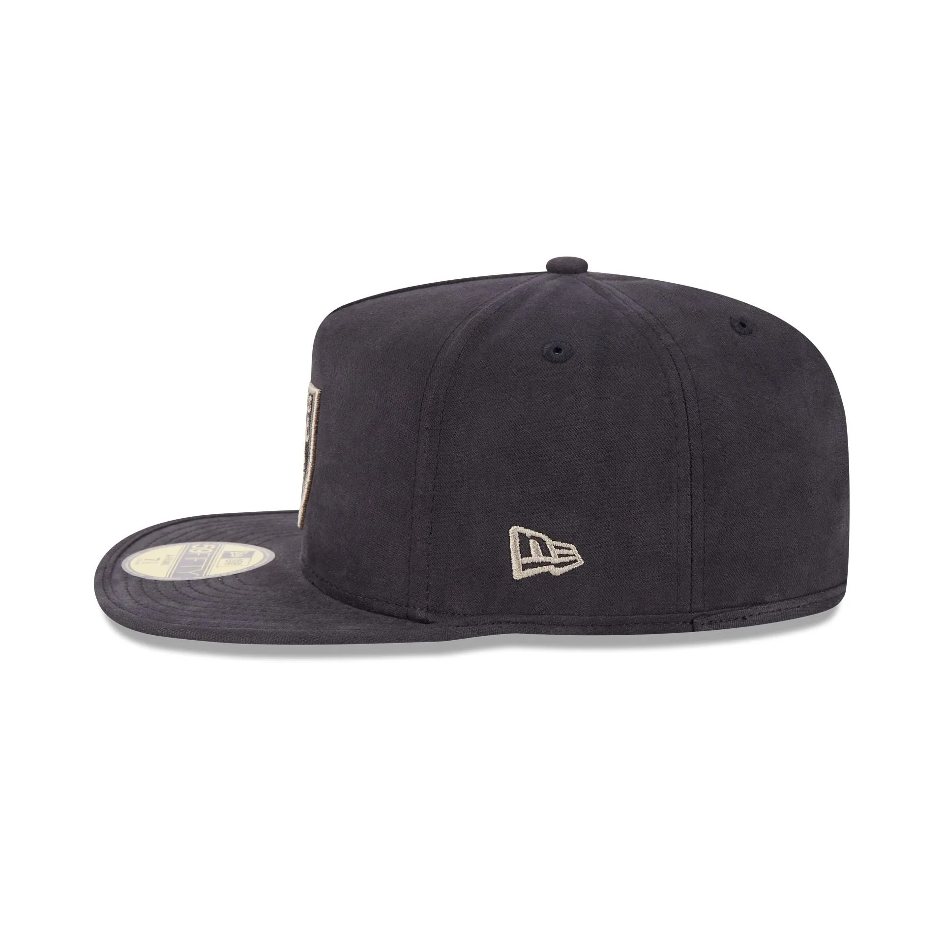 Las Vegas Raiders Quilted 59FIFTY A-Frame Fitted Hat sold by New Era product image thumbnail 4