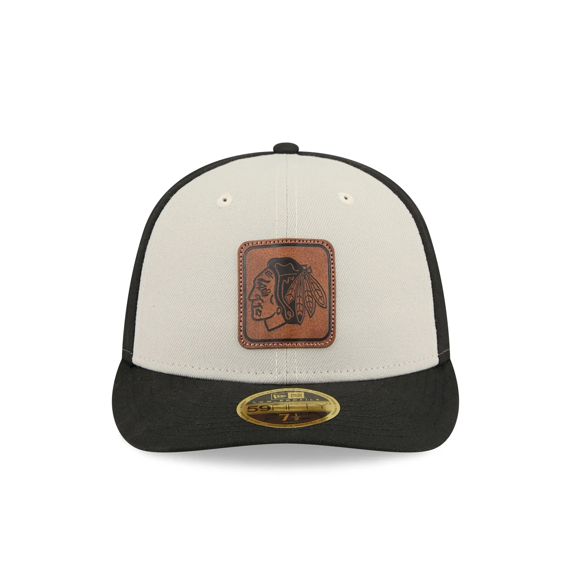 Chicago Blackhawks Quilted Low Profile 59FIFTY Fitted Hat sold by New Era product image thumbnail 2