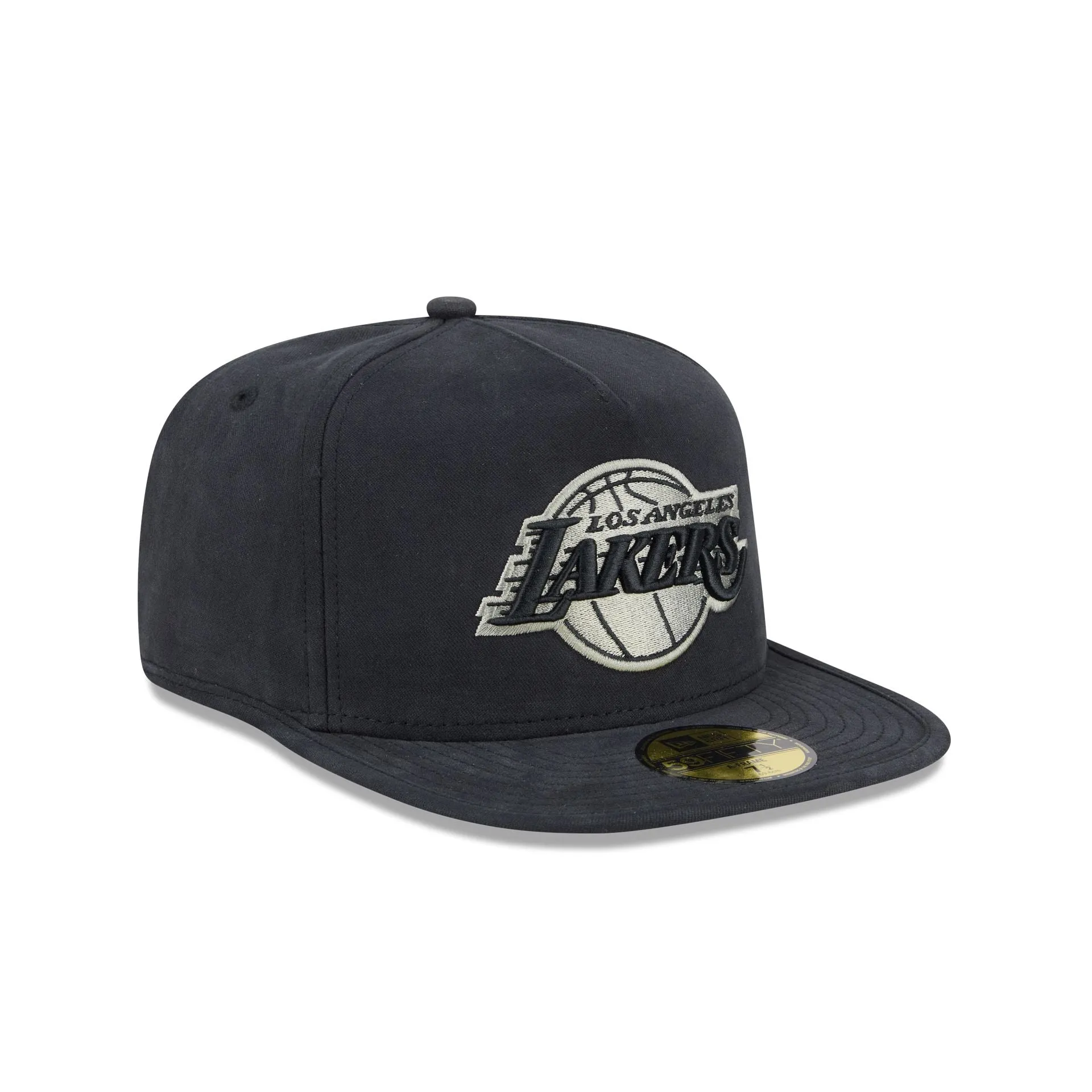 Los Angeles Lakers Quilted 59FIFTY A-Frame Fitted Hat sold by New Era product image thumbnail 3