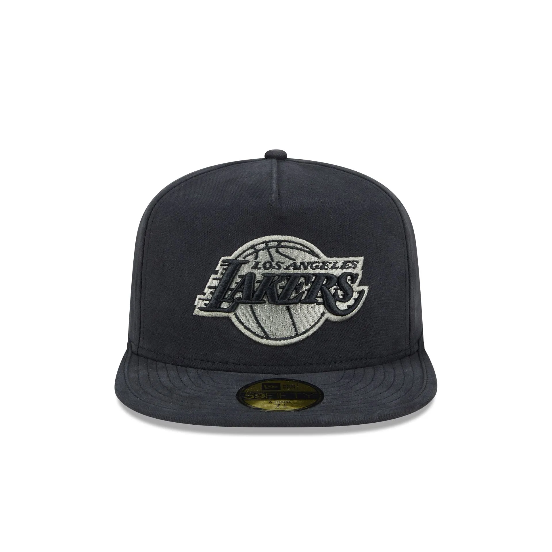 Los Angeles Lakers Quilted 59FIFTY A-Frame Fitted Hat sold by New Era product image thumbnail 2