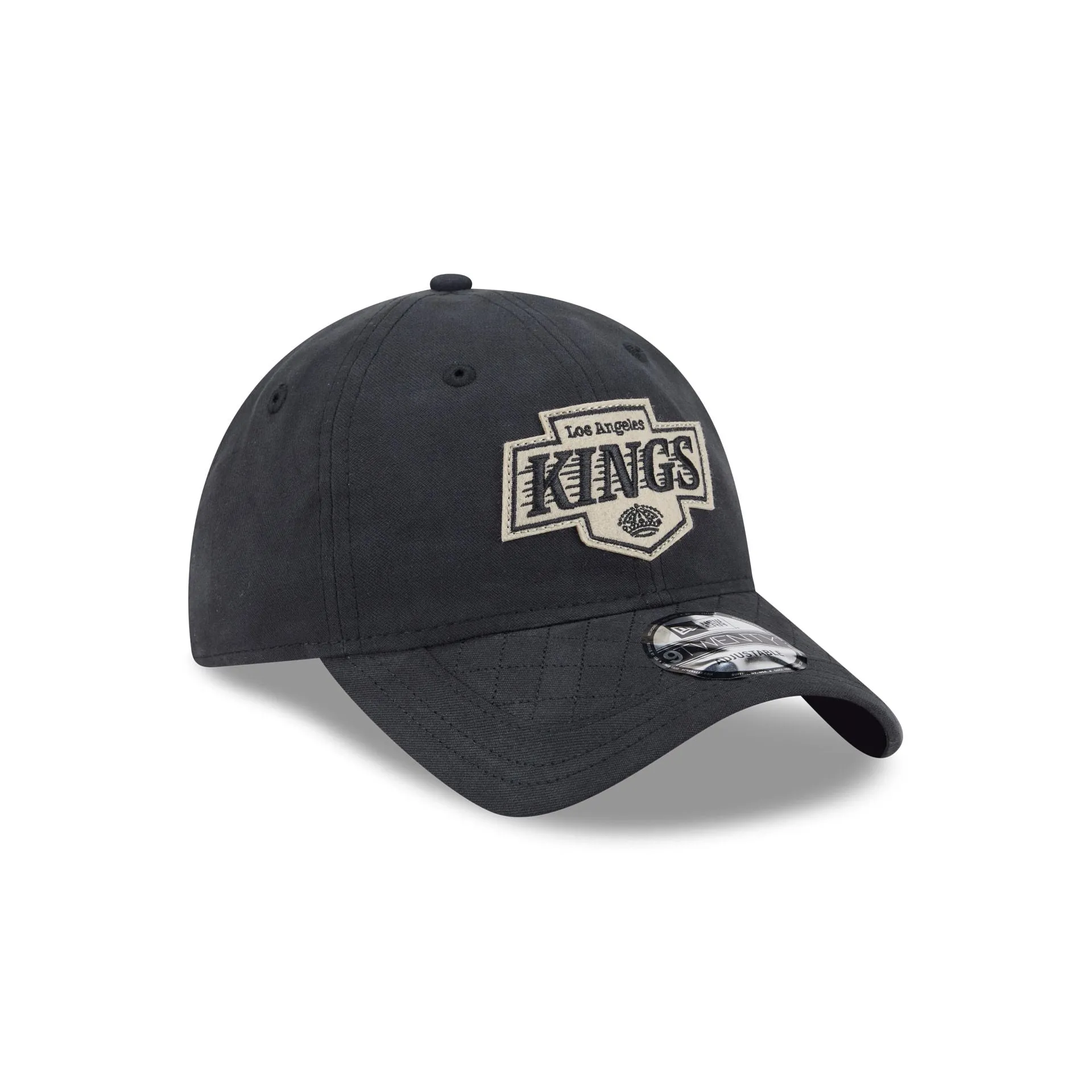 Los Angeles Kings Quilted 9TWENTY Adjustable Hat sold by New Era product image thumbnail 3