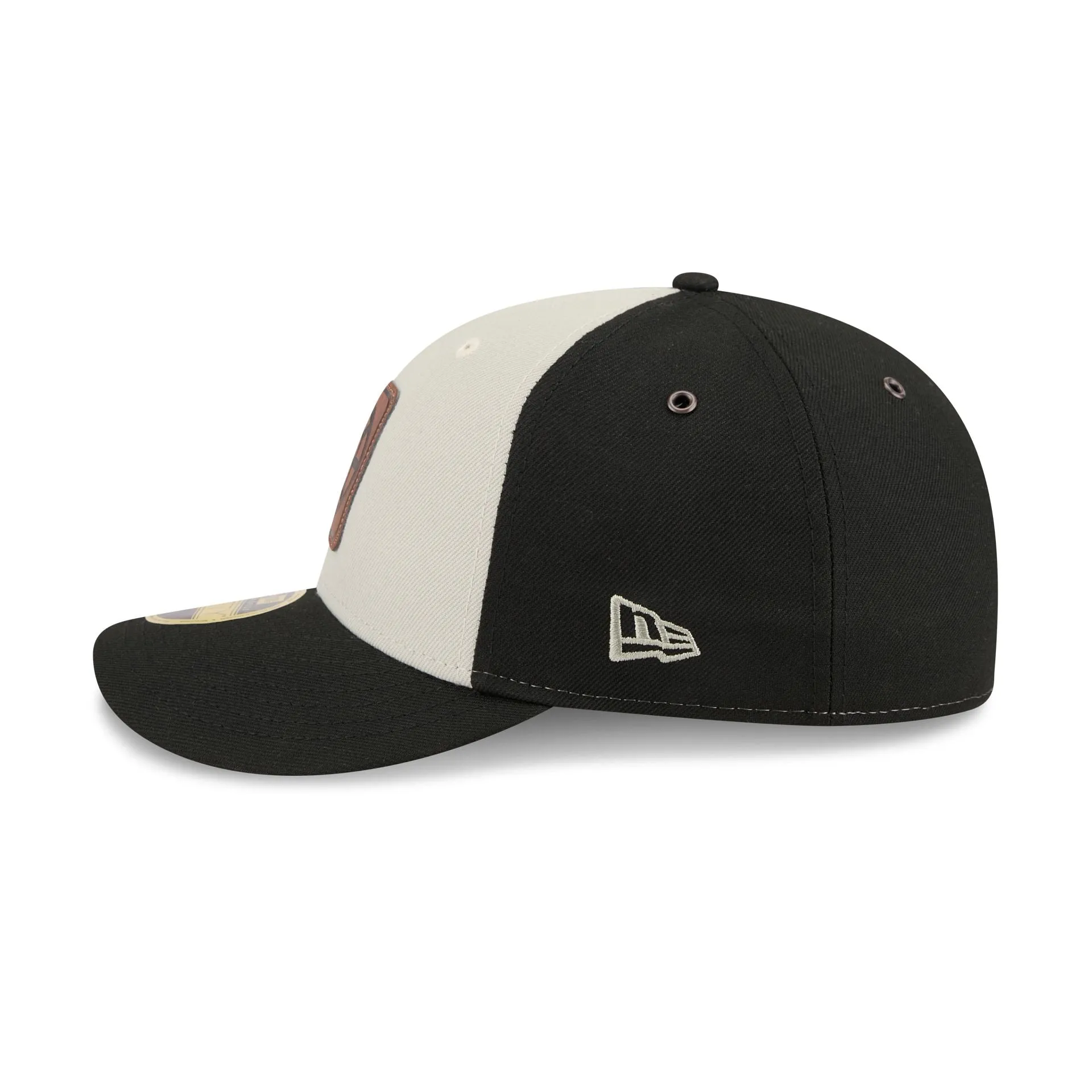 Boston Bruins Quilted Low Profile 59FIFTY Fitted Hat sold by New Era product image thumbnail 5