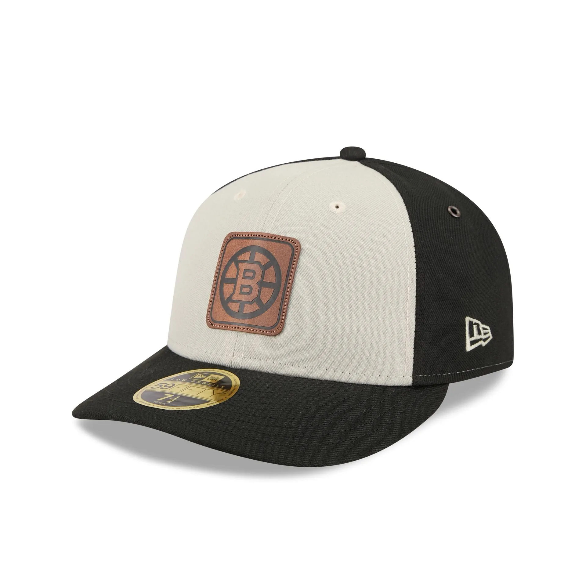 Boston Bruins Quilted Low Profile 59FIFTY Fitted Hat sold by New Era product image thumbnail 3