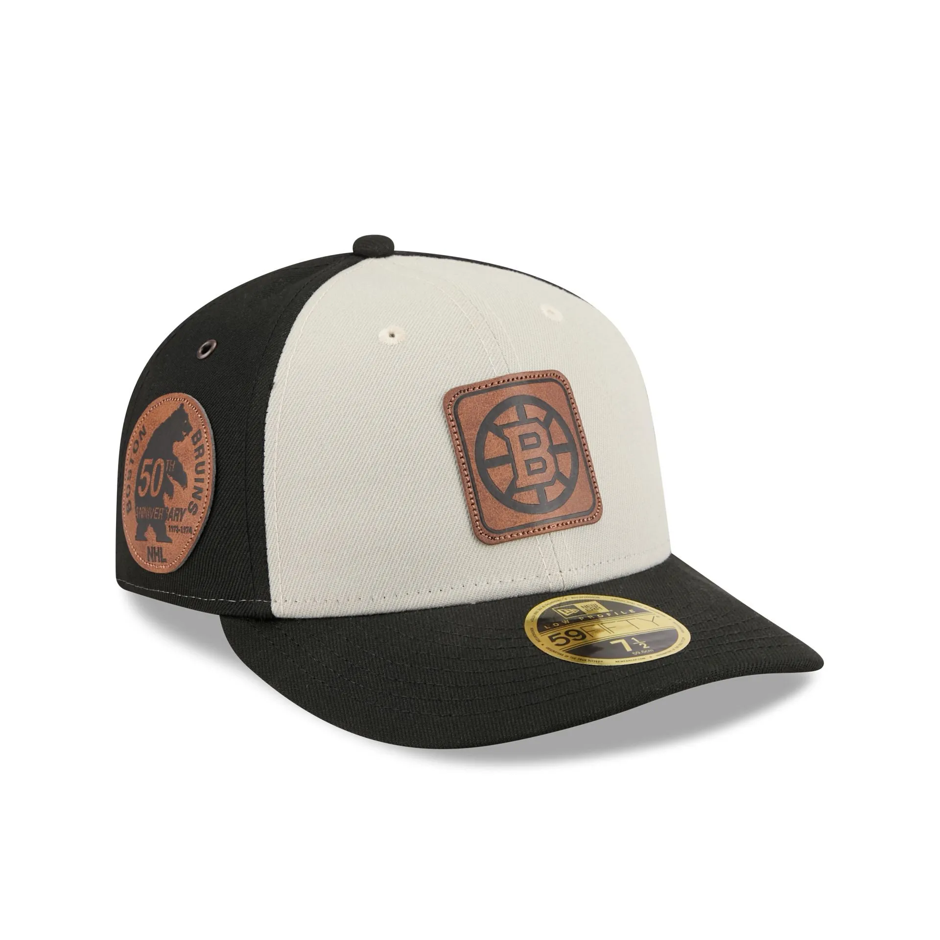 Boston Bruins Quilted Low Profile 59FIFTY Fitted Hat sold by New Era
