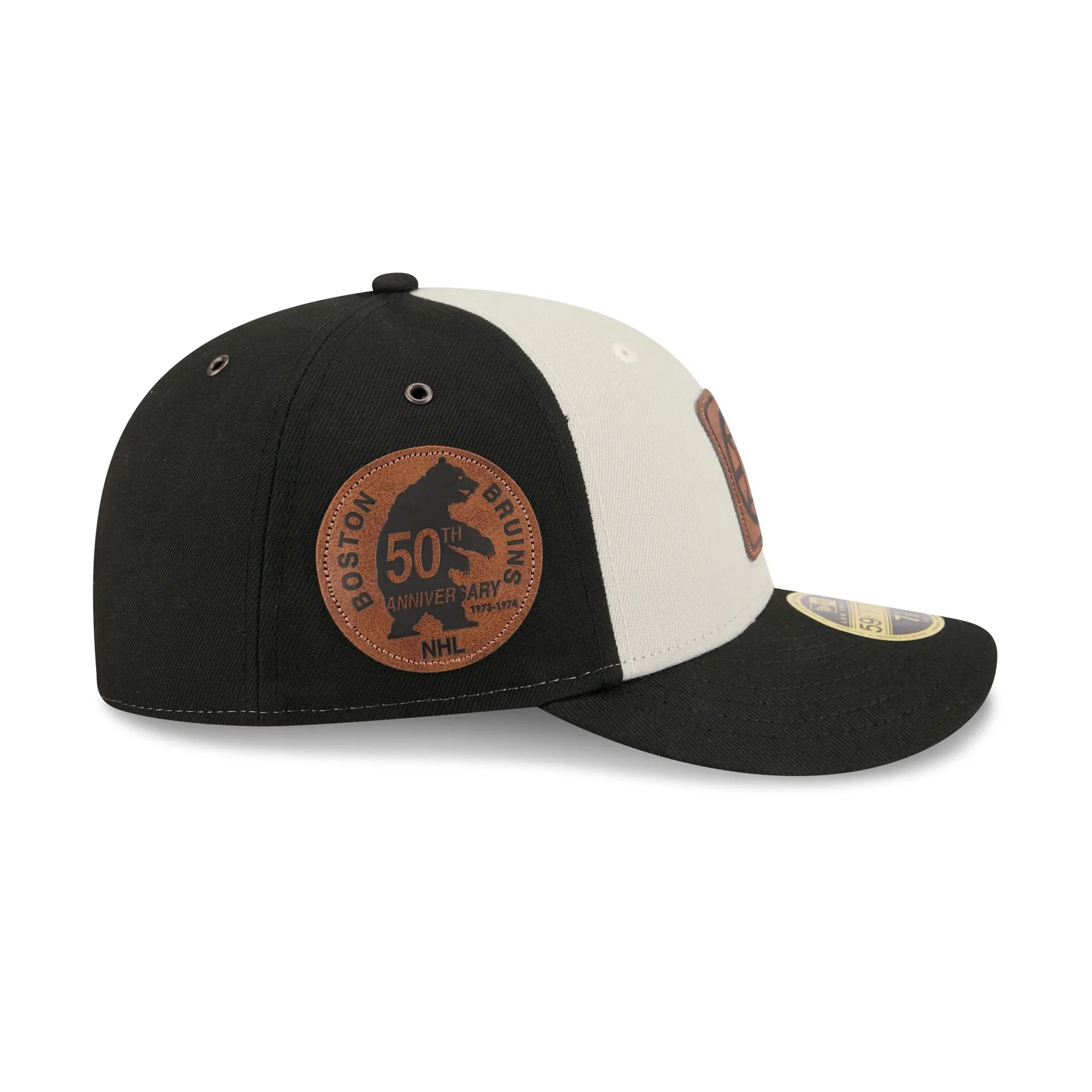 Boston Bruins Quilted Low Profile 59FIFTY Fitted Hat sold by New Era product image thumbnail 4