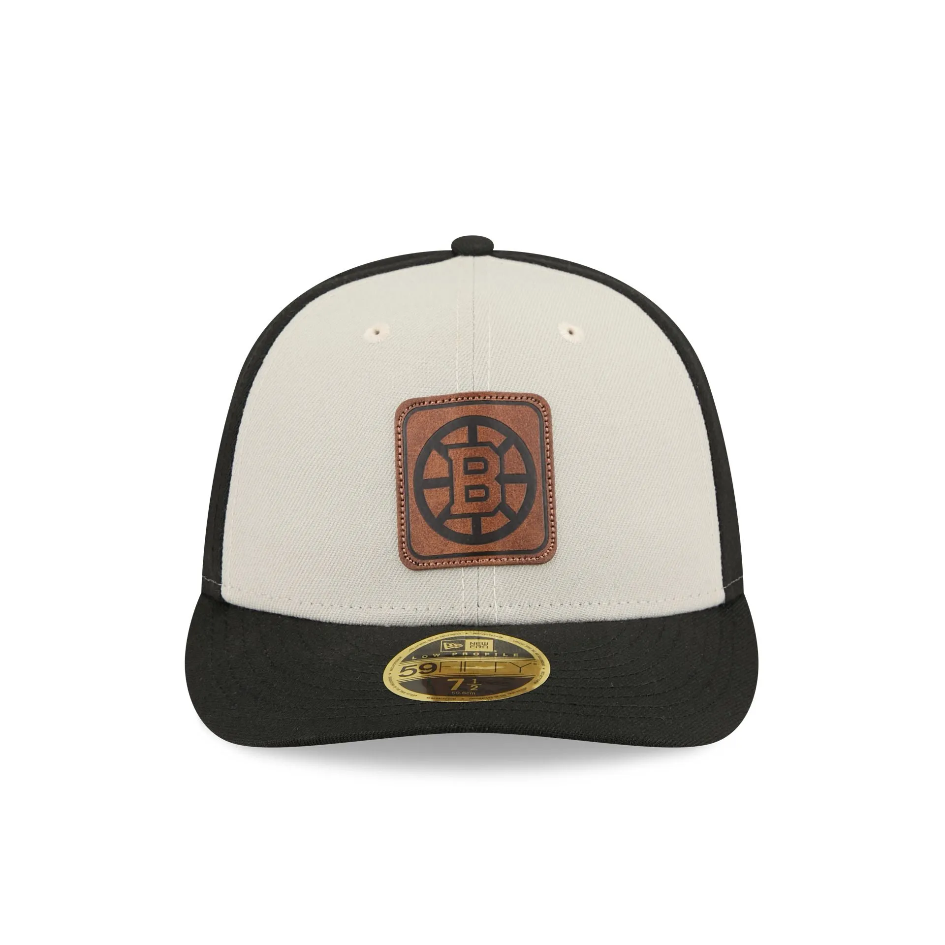 Boston Bruins Quilted Low Profile 59FIFTY Fitted Hat sold by New Era product image thumbnail 2