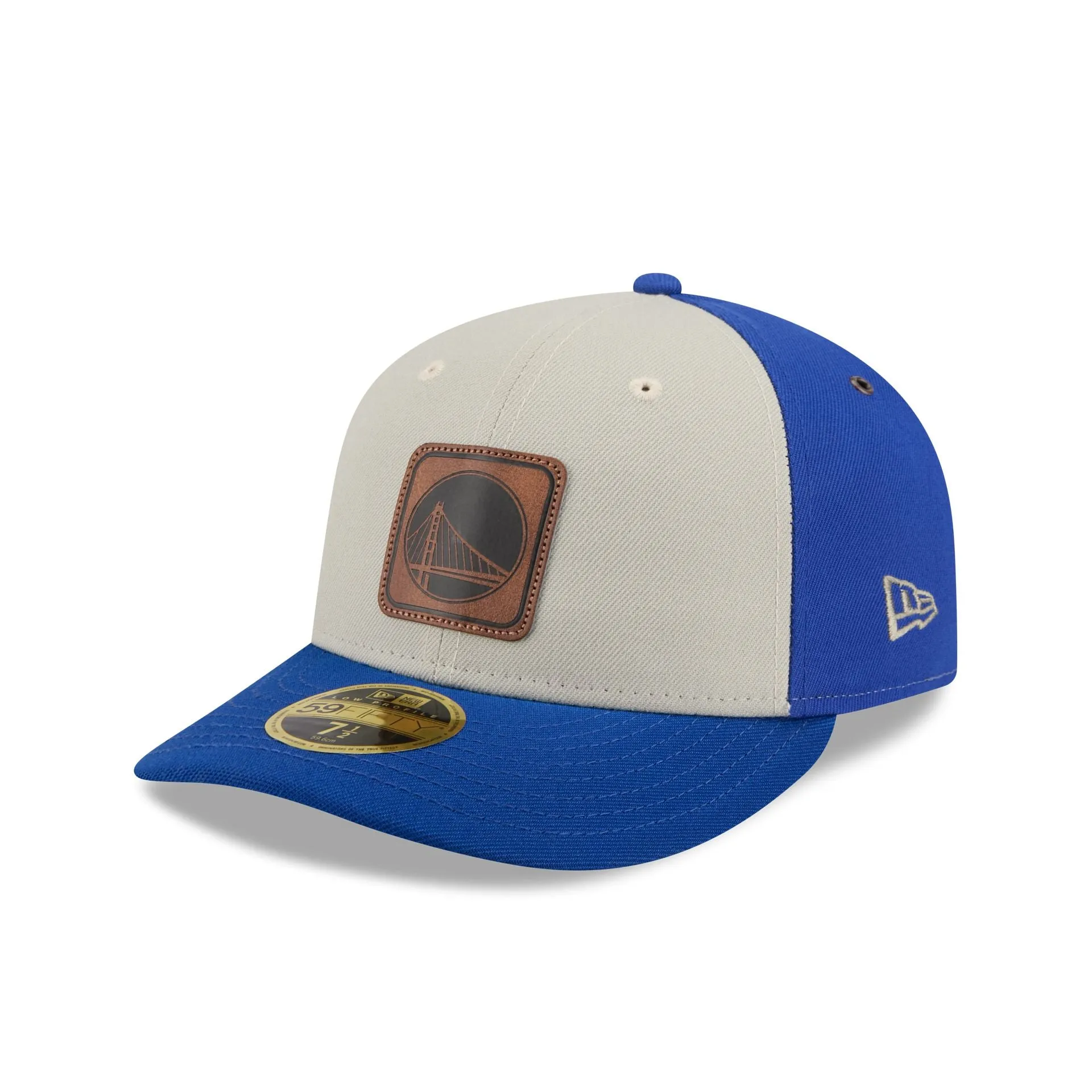 Golden State Warriors Quilted Low Profile 59FIFTY Fitted Hat sold by New Era product image thumbnail 3