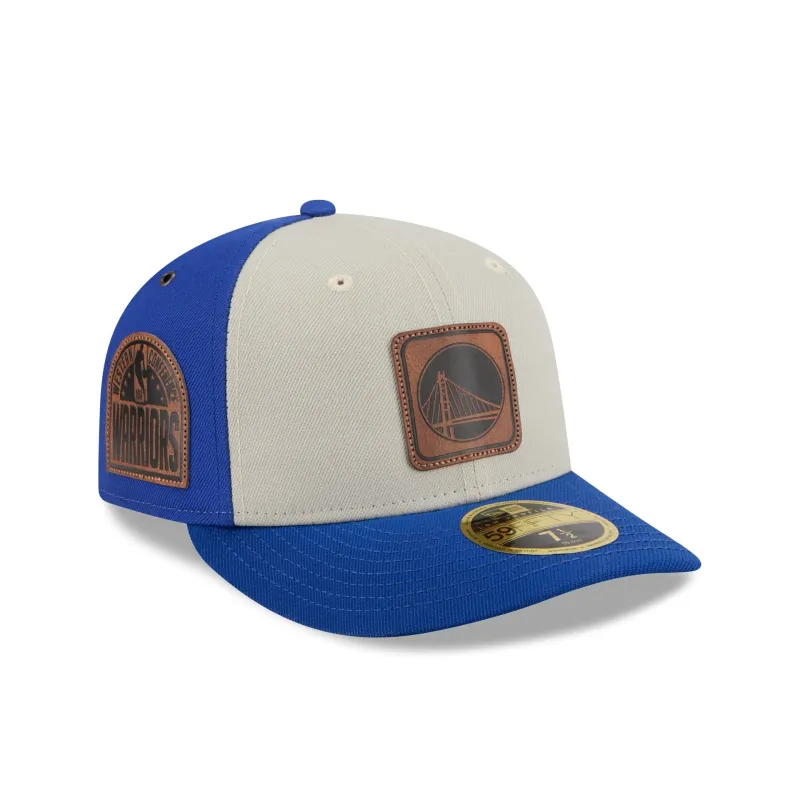 Golden State Warriors Quilted Low Profile 59FIFTY Fitted Hat sold by New Era