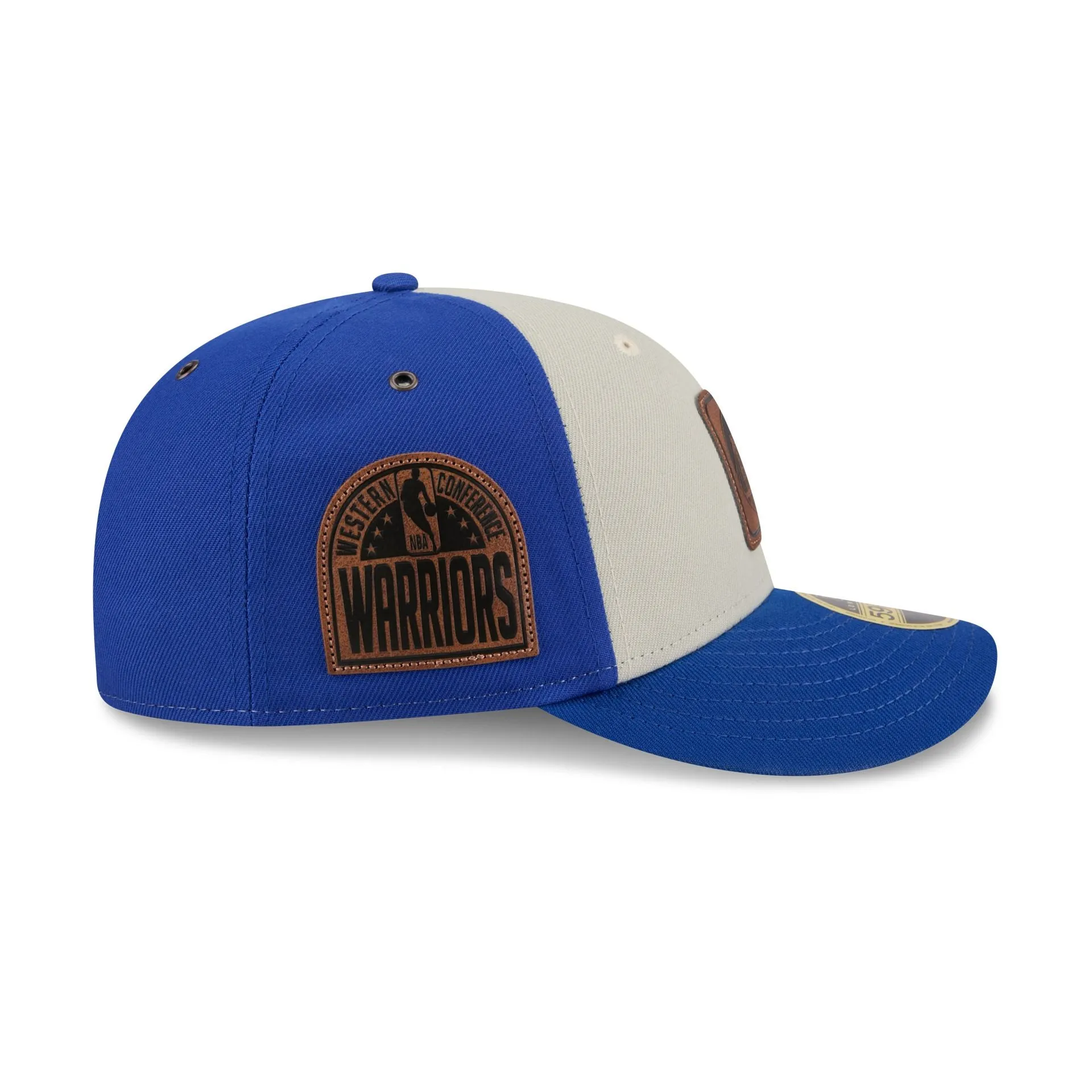 Golden State Warriors Quilted Low Profile 59FIFTY Fitted Hat sold by New Era product image thumbnail 4