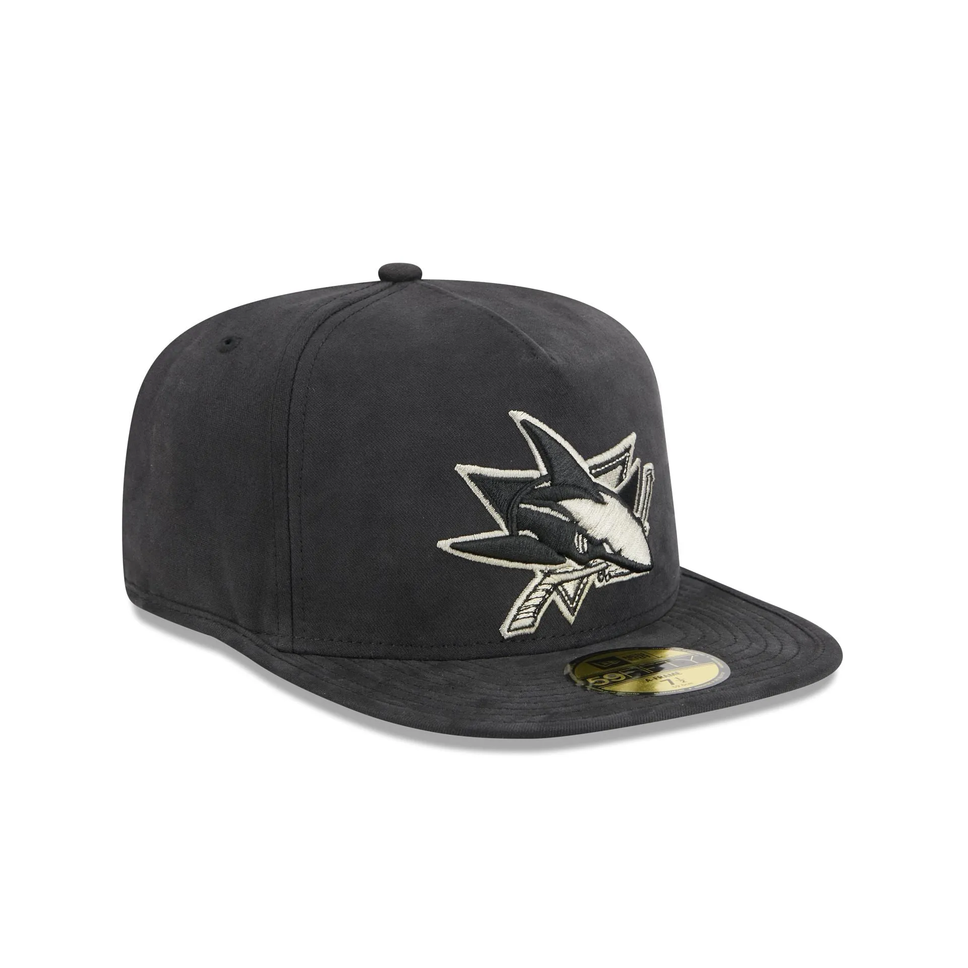 San Jose Sharks Quilted 59FIFTY A-Frame Fitted Hat sold by New Era product image thumbnail 3