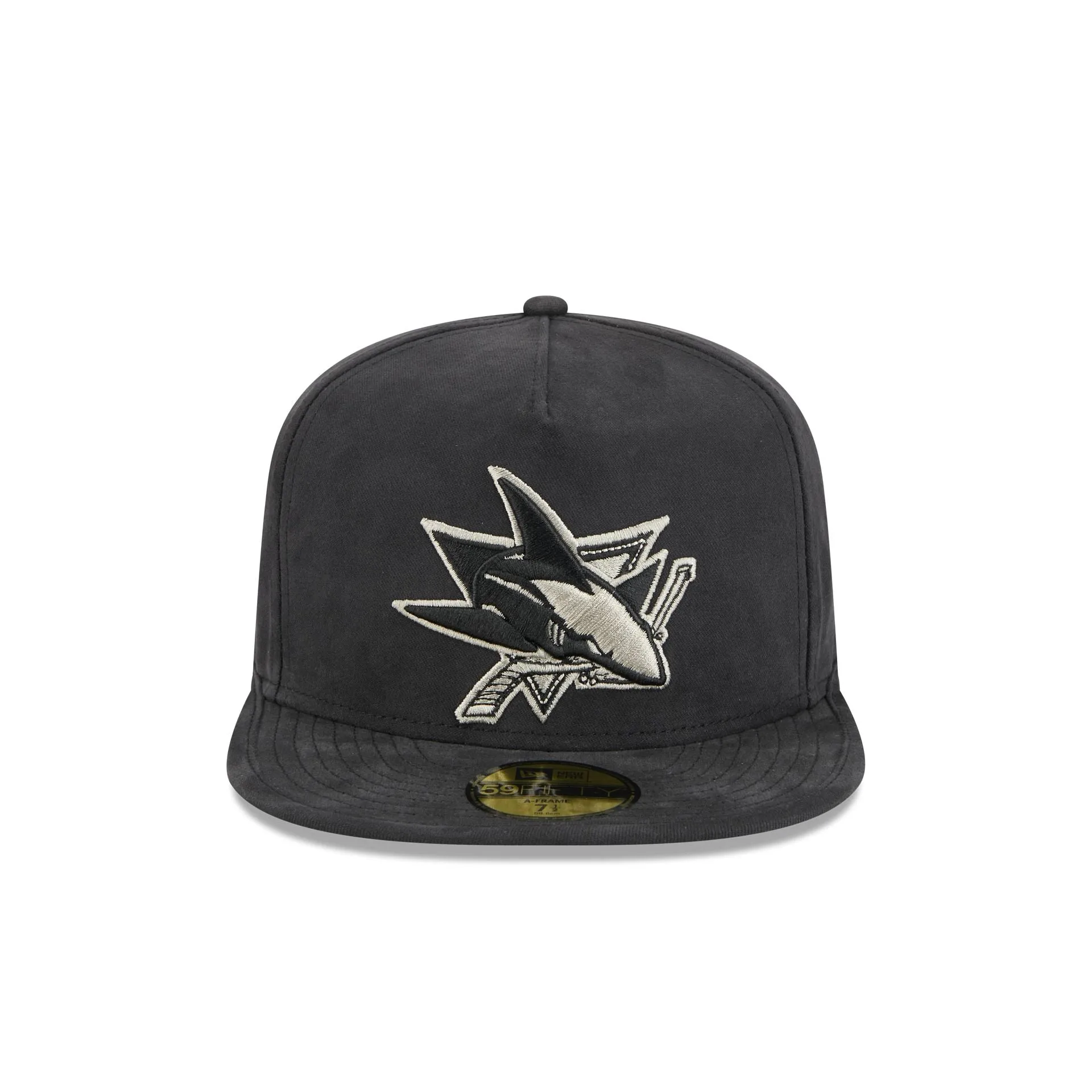 San Jose Sharks Quilted 59FIFTY A-Frame Fitted Hat sold by New Era product image thumbnail 2