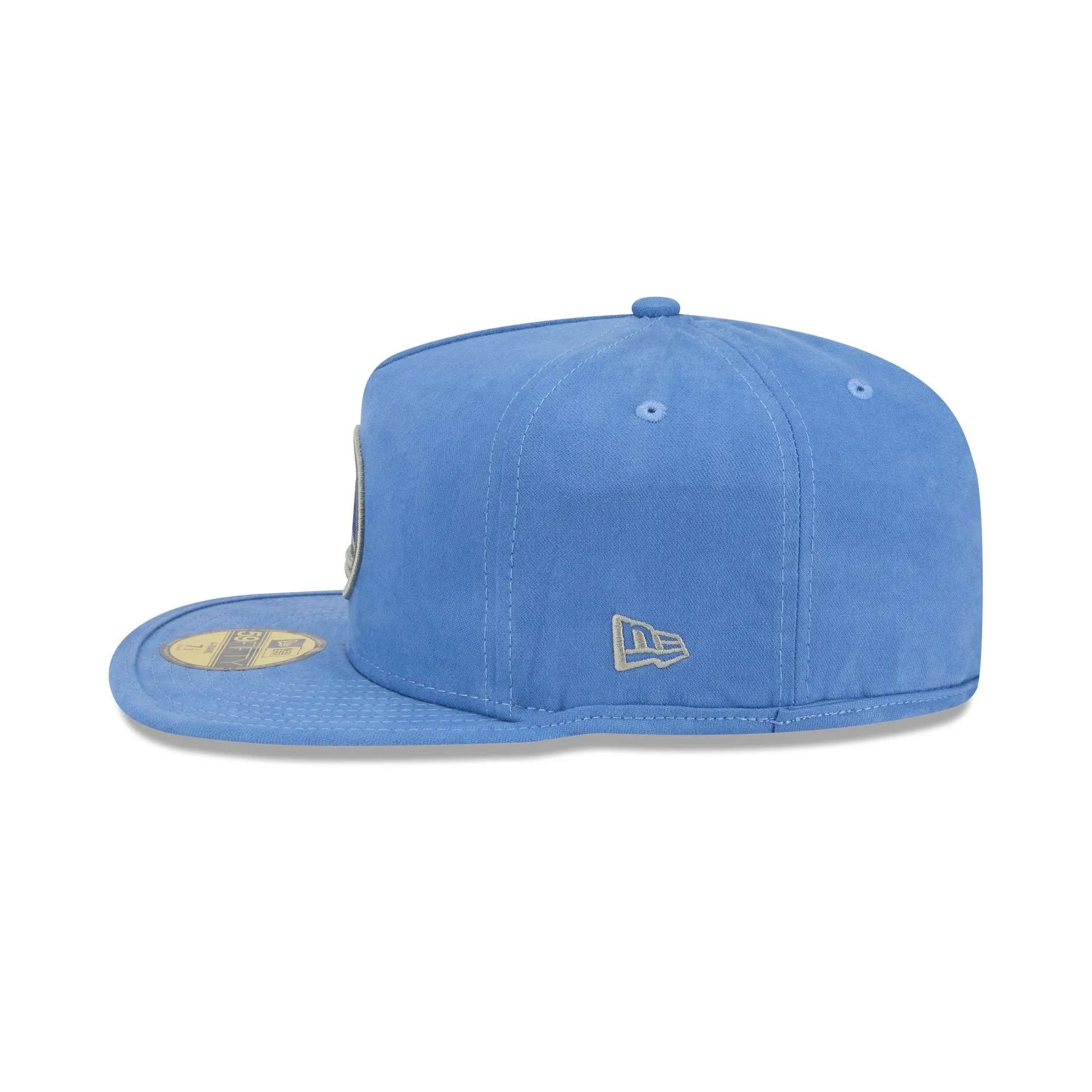 Golden State Warriors Quilted 59FIFTY A-Frame Fitted Hat sold by New Era product image thumbnail 4