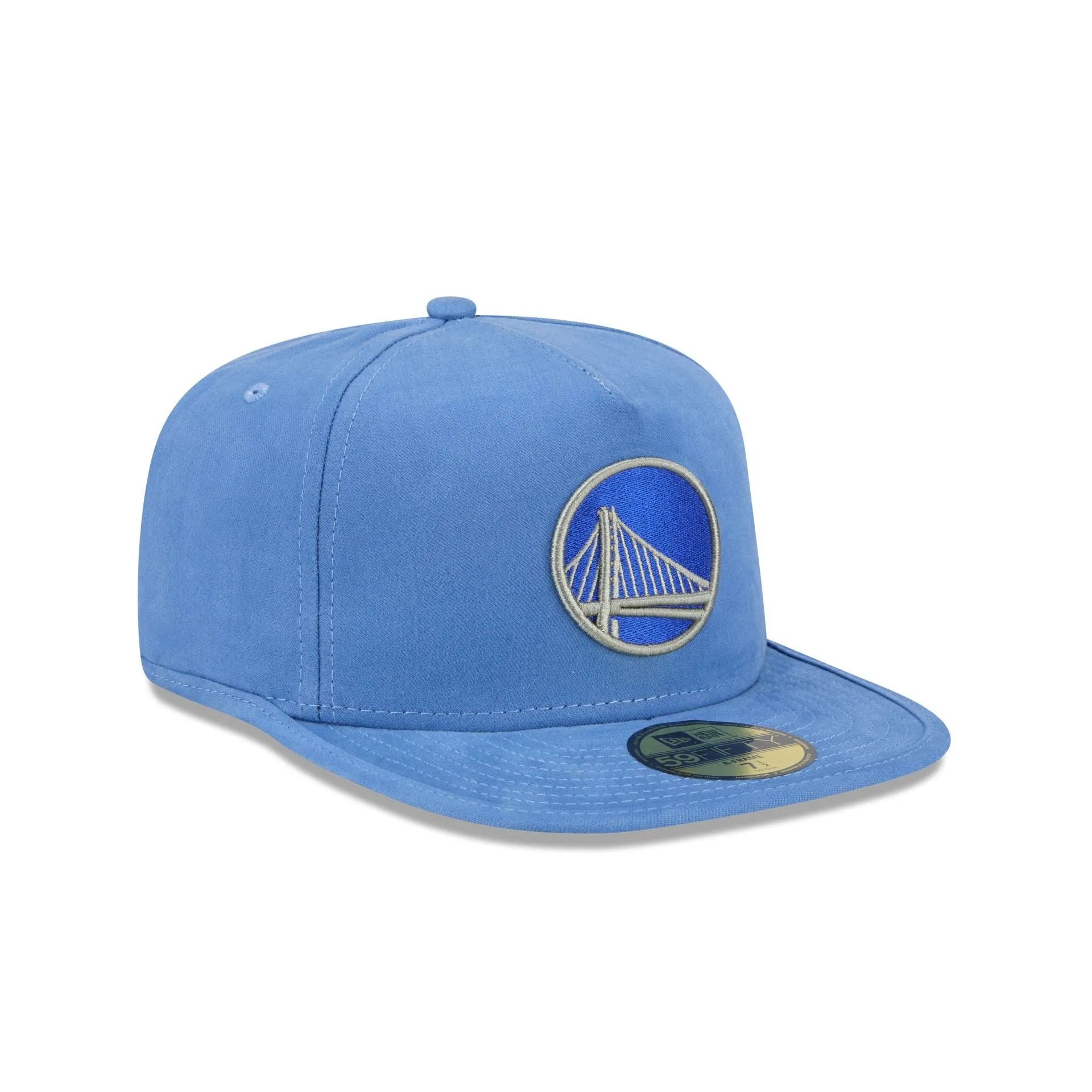 Golden State Warriors Quilted 59FIFTY A-Frame Fitted Hat sold by New Era product image thumbnail 3