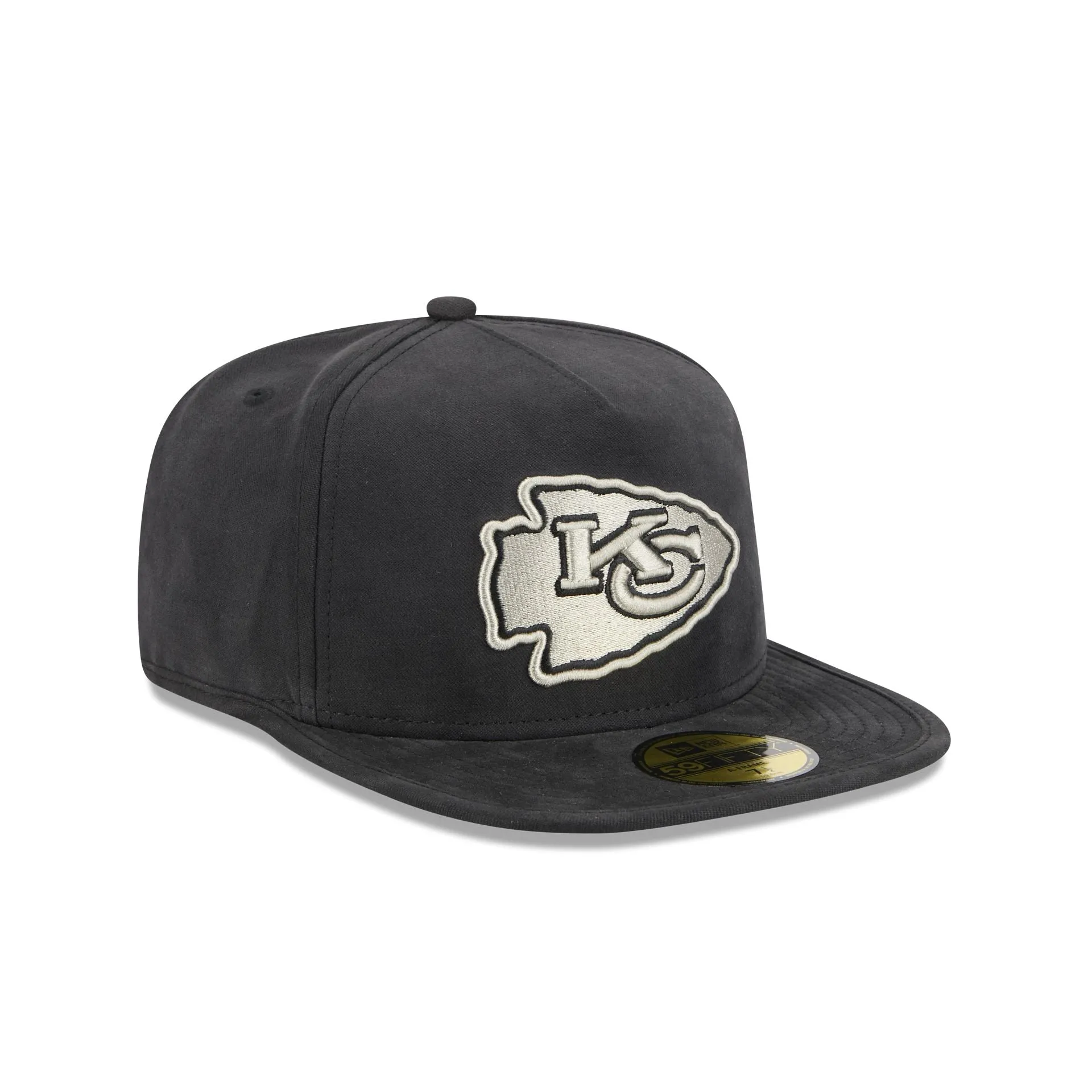 Kansas City Chiefs Quilted 59FIFTY A-Frame Fitted Hat sold by New Era product image thumbnail 3