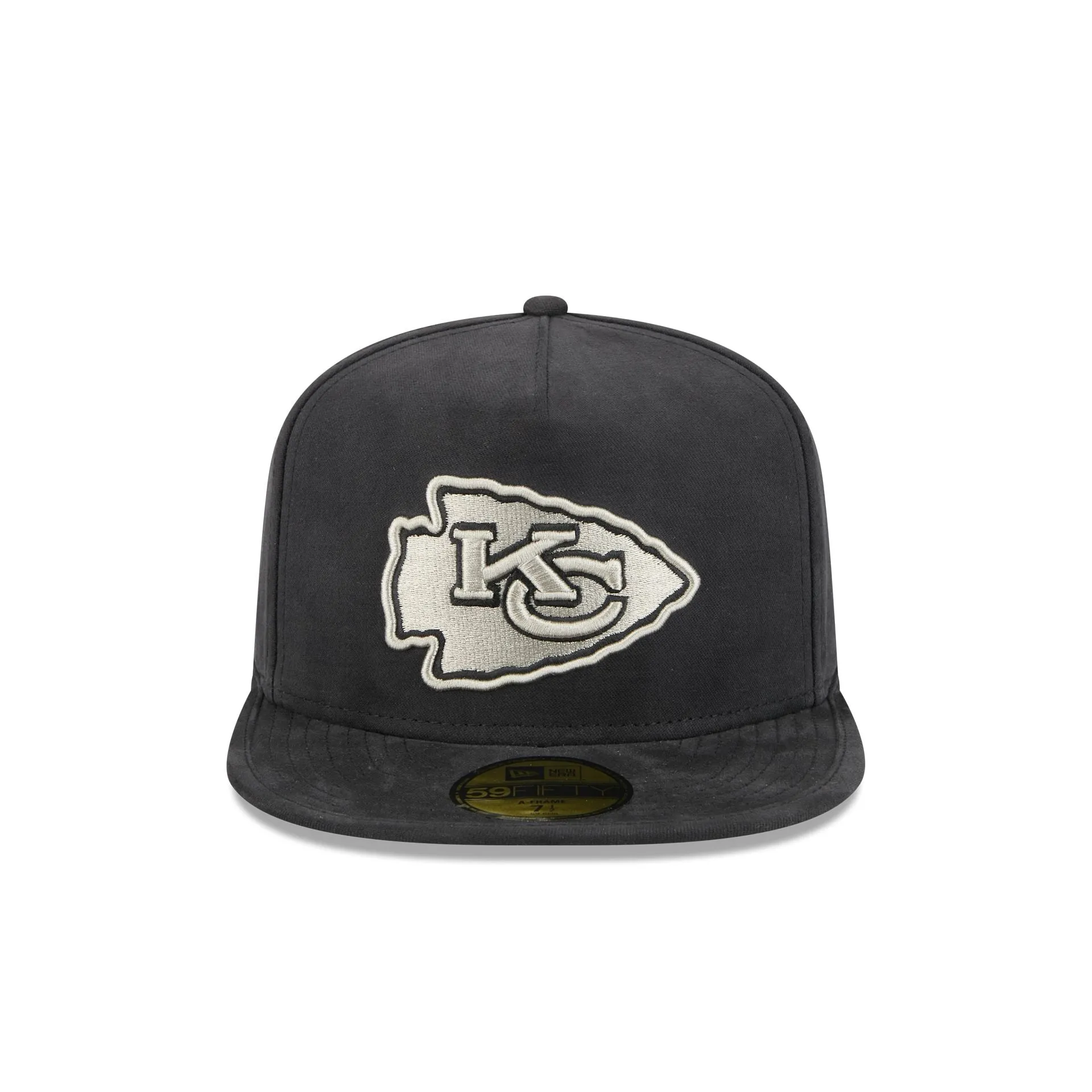 Kansas City Chiefs Quilted 59FIFTY A-Frame Fitted Hat sold by New Era product image thumbnail 2