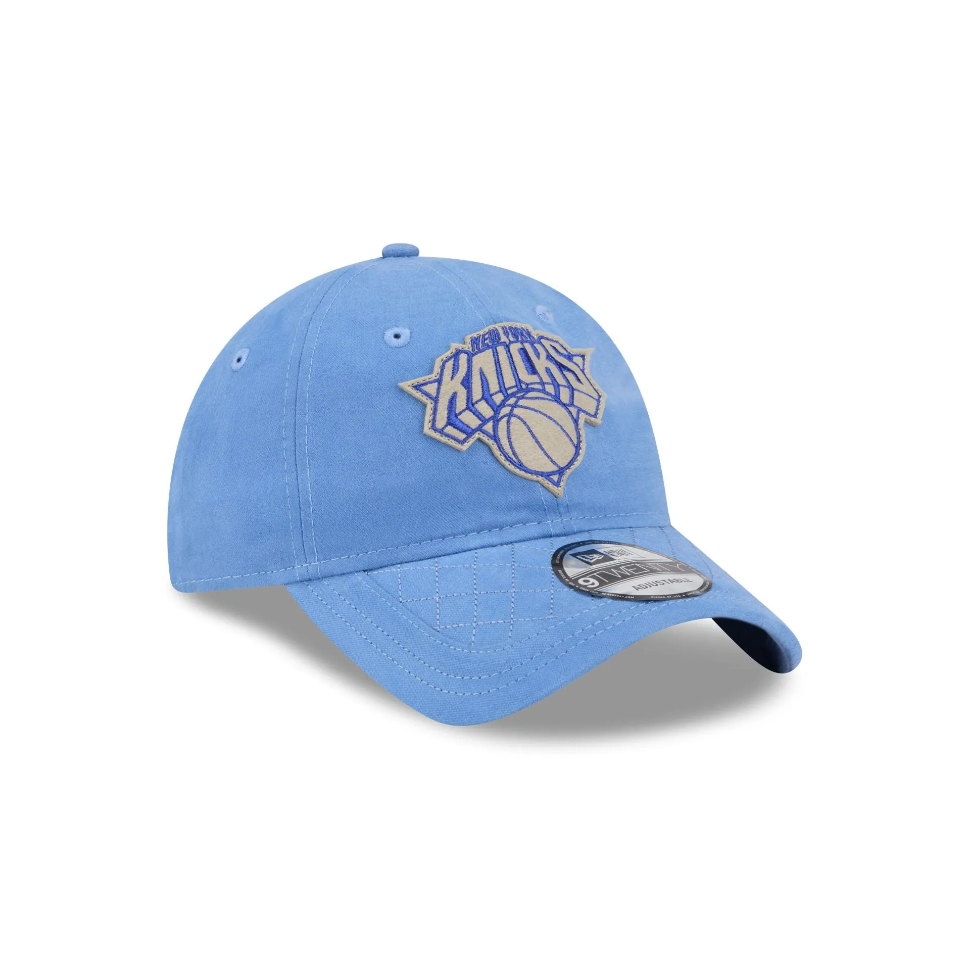 New York Knicks Quilted 9TWENTY Adjustable Hat sold by New Era product image thumbnail 3