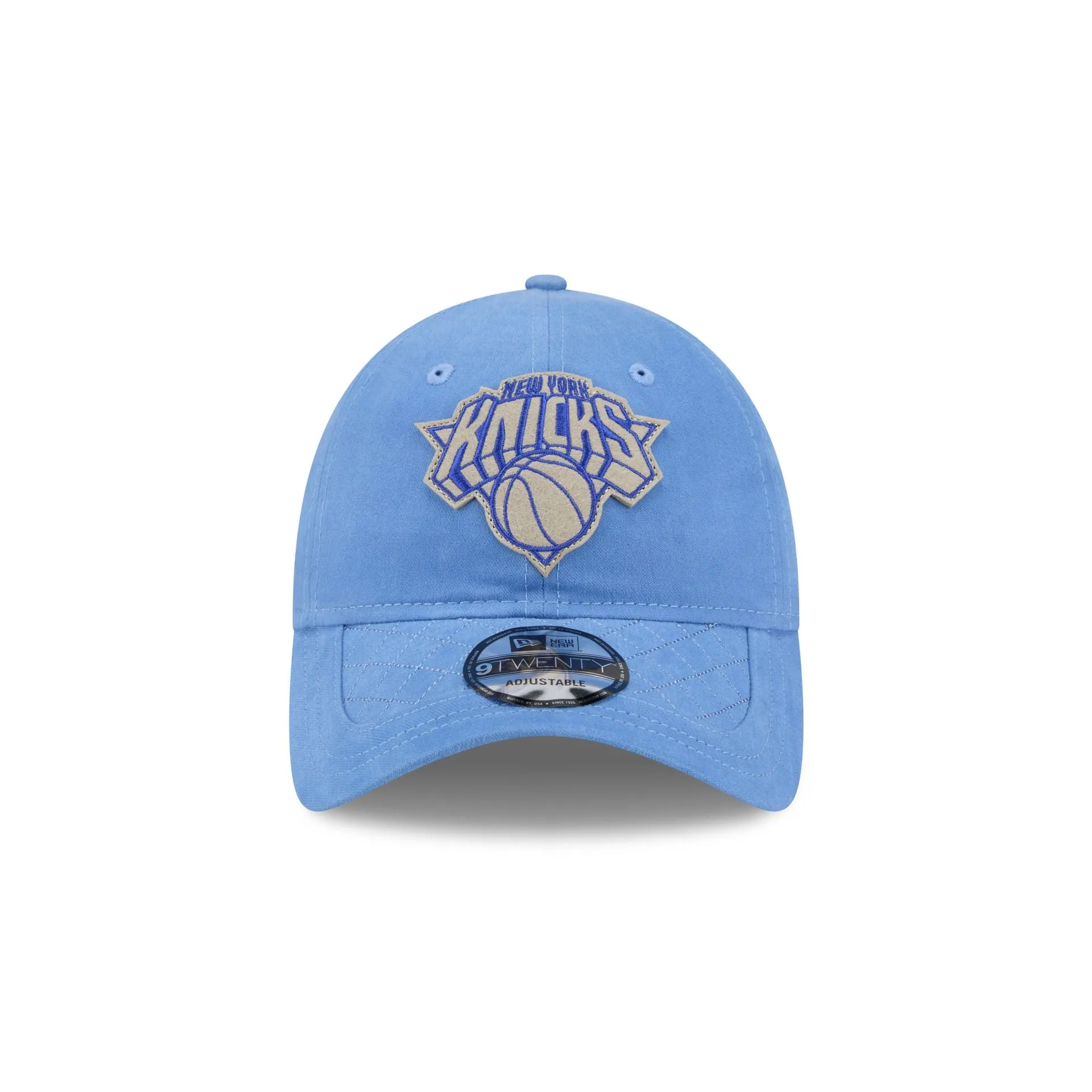 New York Knicks Quilted 9TWENTY Adjustable Hat sold by New Era product image thumbnail 2