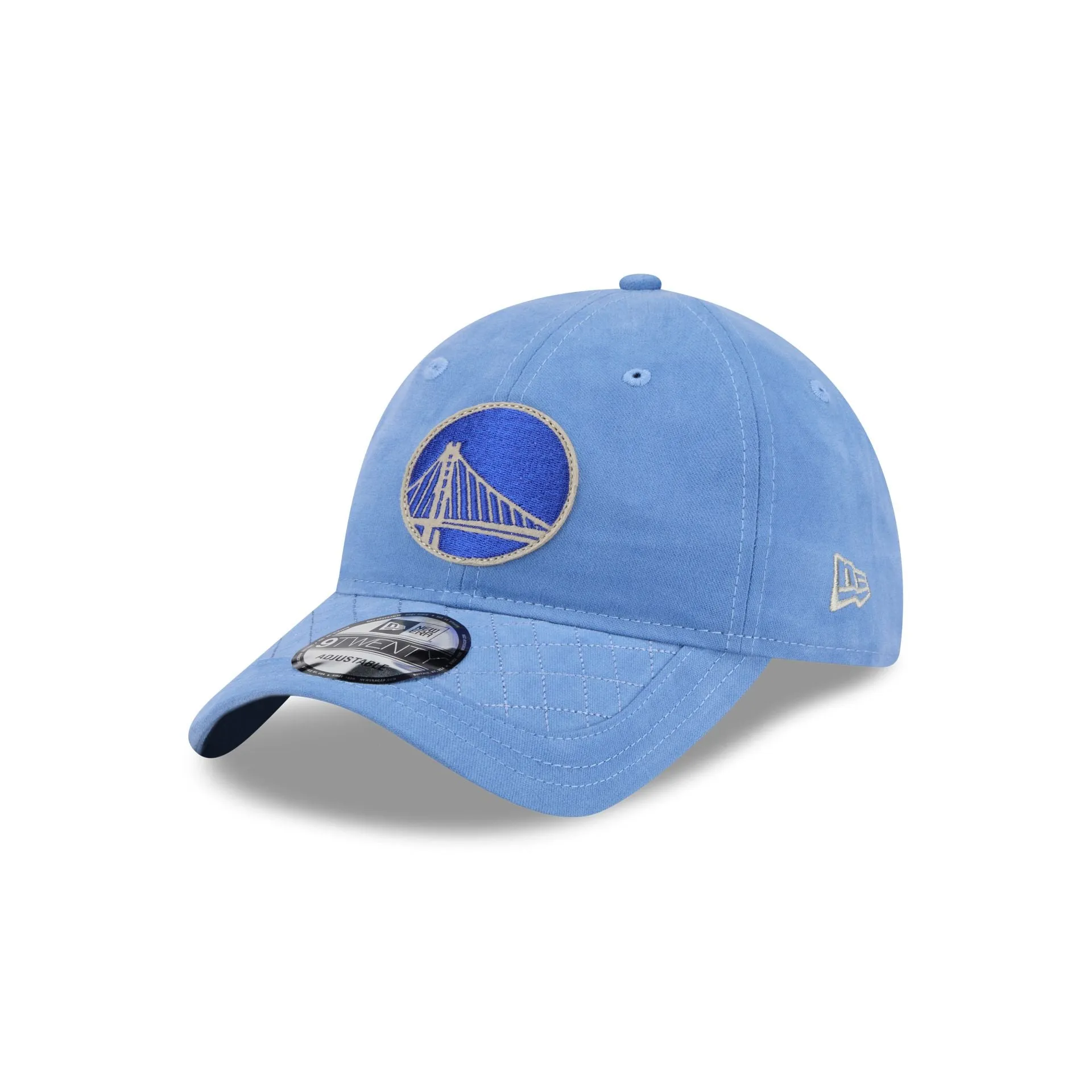 Golden State Warriors Quilted 9TWENTY Adjustable Hat sold by New Era